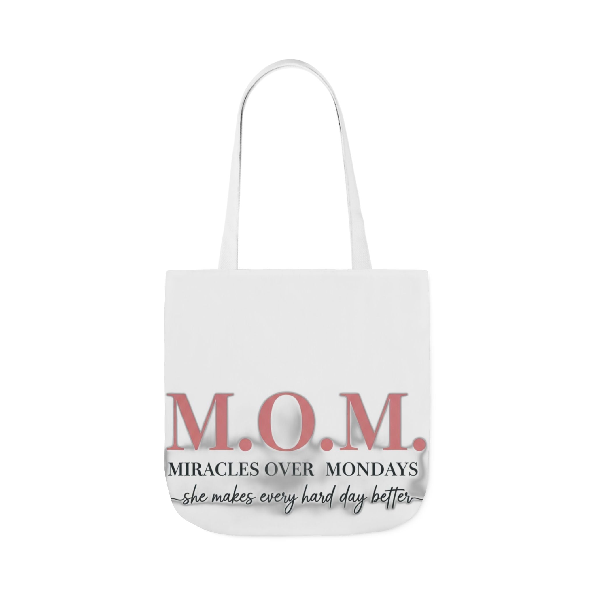 Miracles Over Mondays Tote | Mother's Day Mom Gift