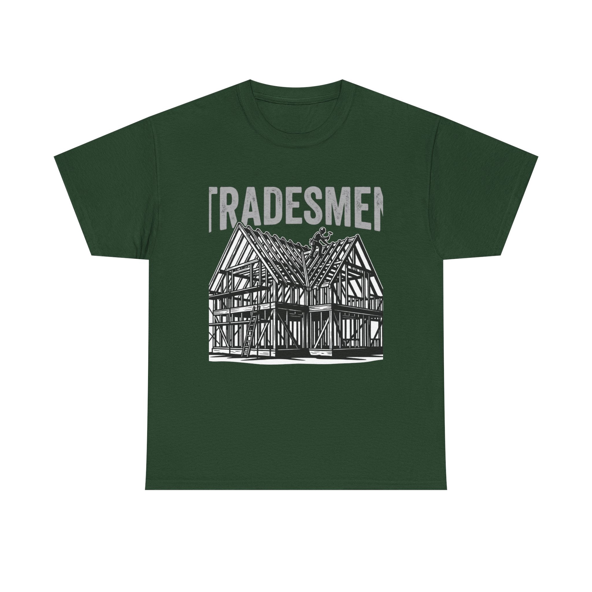 Tradesmen - Good Enough For The Son of God - Silhouette Work Tee