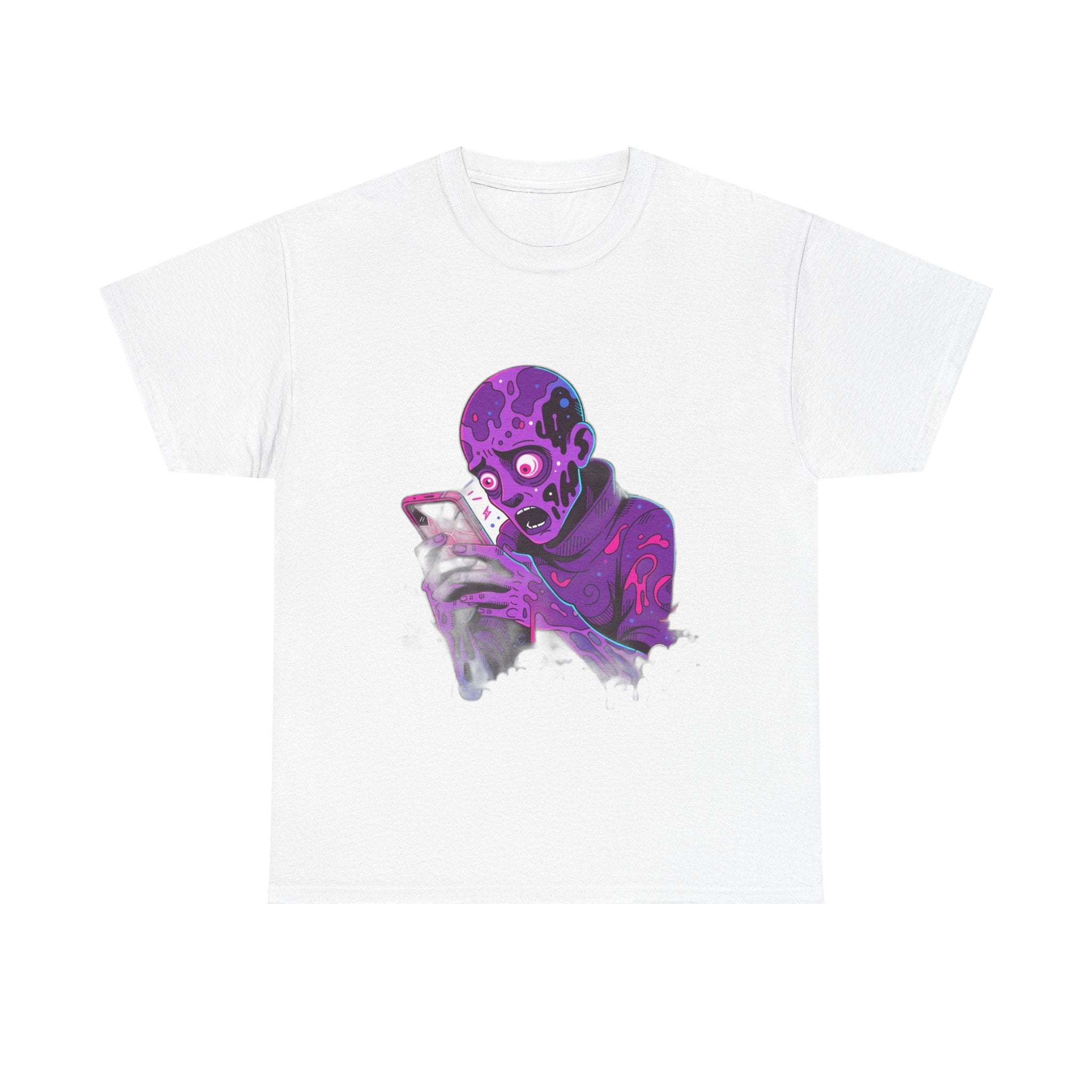 My Screentime Report Is My Villain Origin Story | Funny Phone Addiction T-Shirt