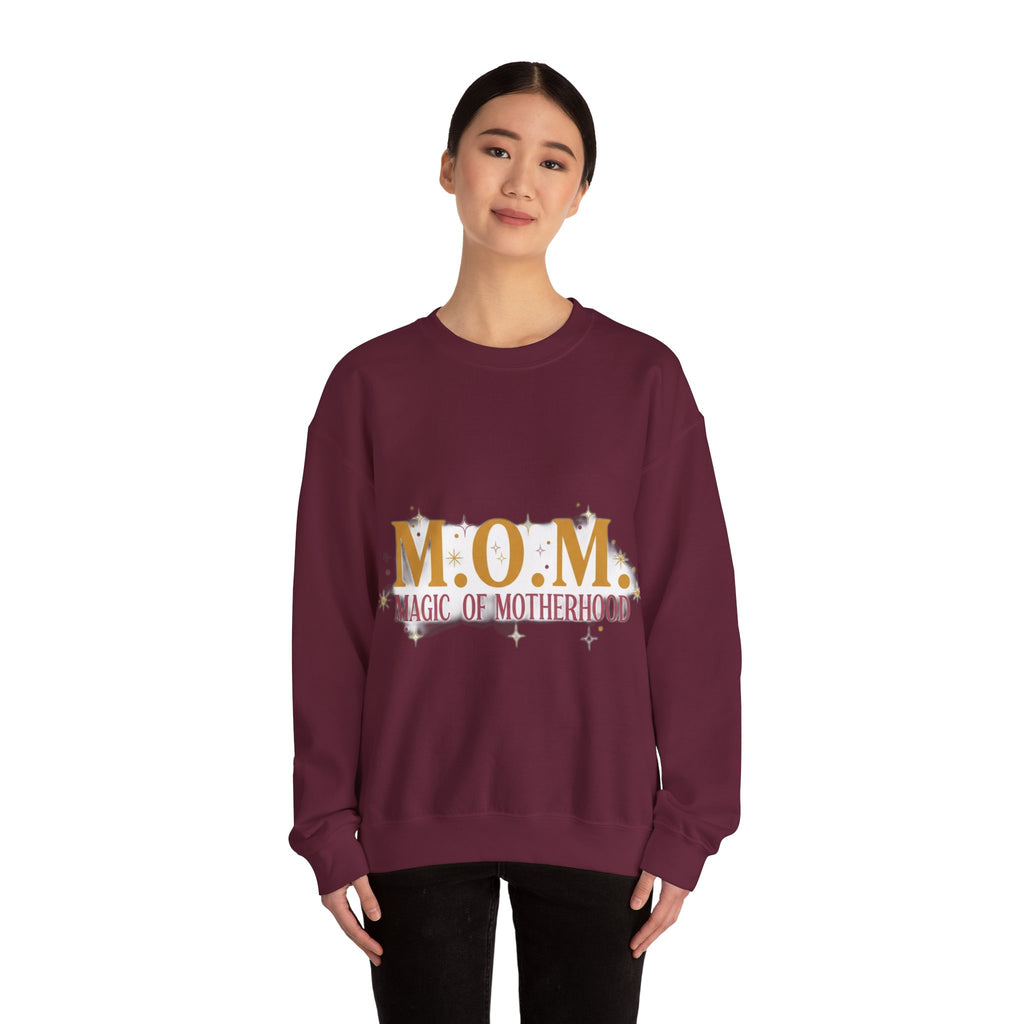 Magic Of Motherhood Sweatshirt | Mother's Day Mom Gift