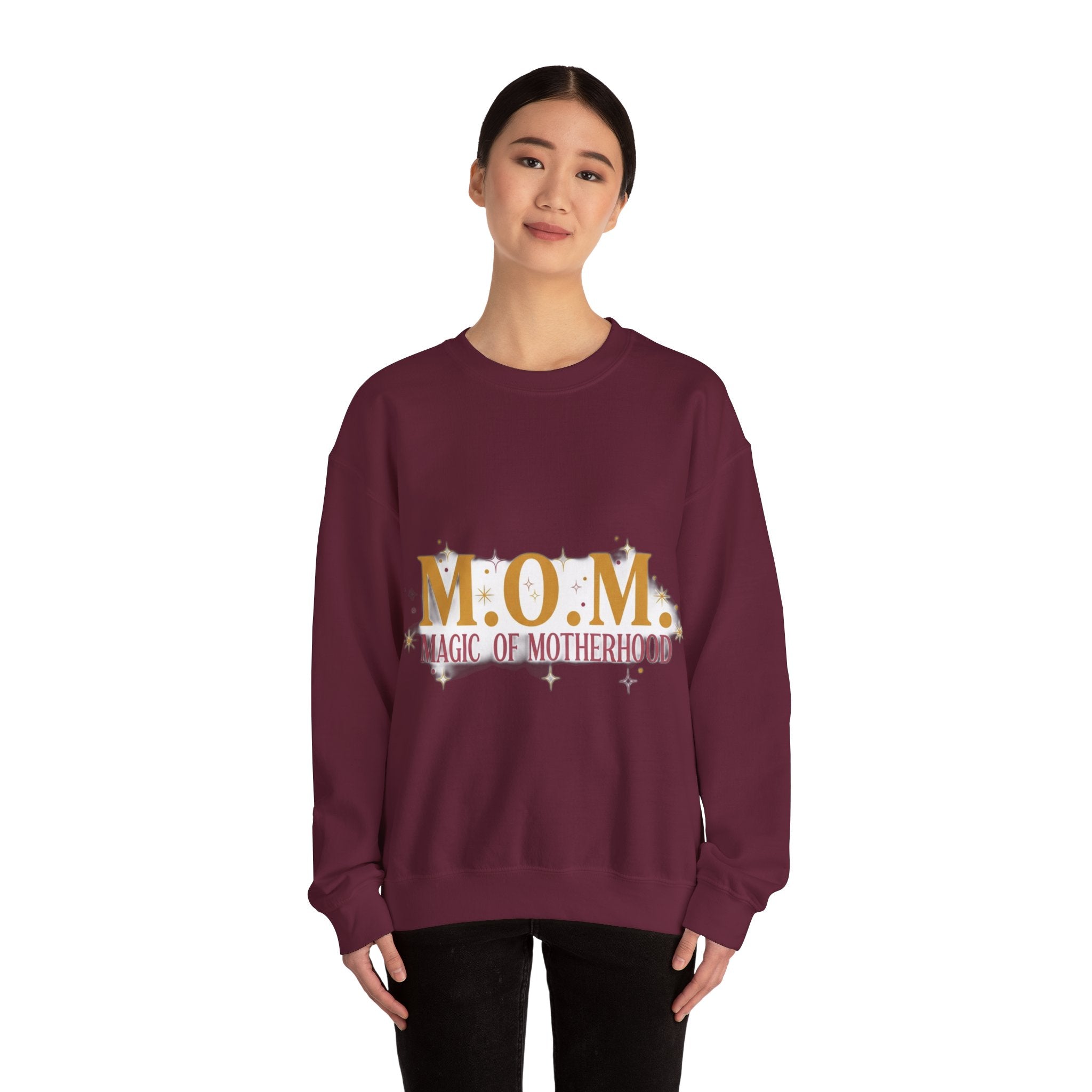 Magic Of Motherhood Sweatshirt | Mother's Day Mom Gift