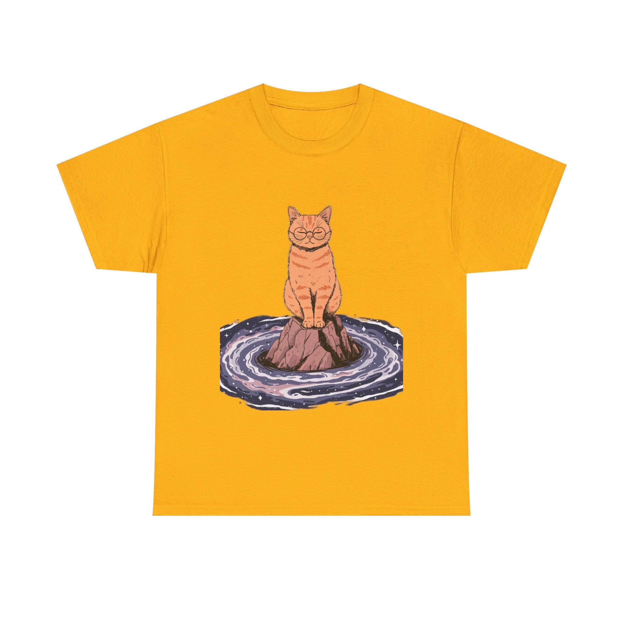 Nothing Matters And The Cat Knows It | Funny Existential Cat T-Shirt