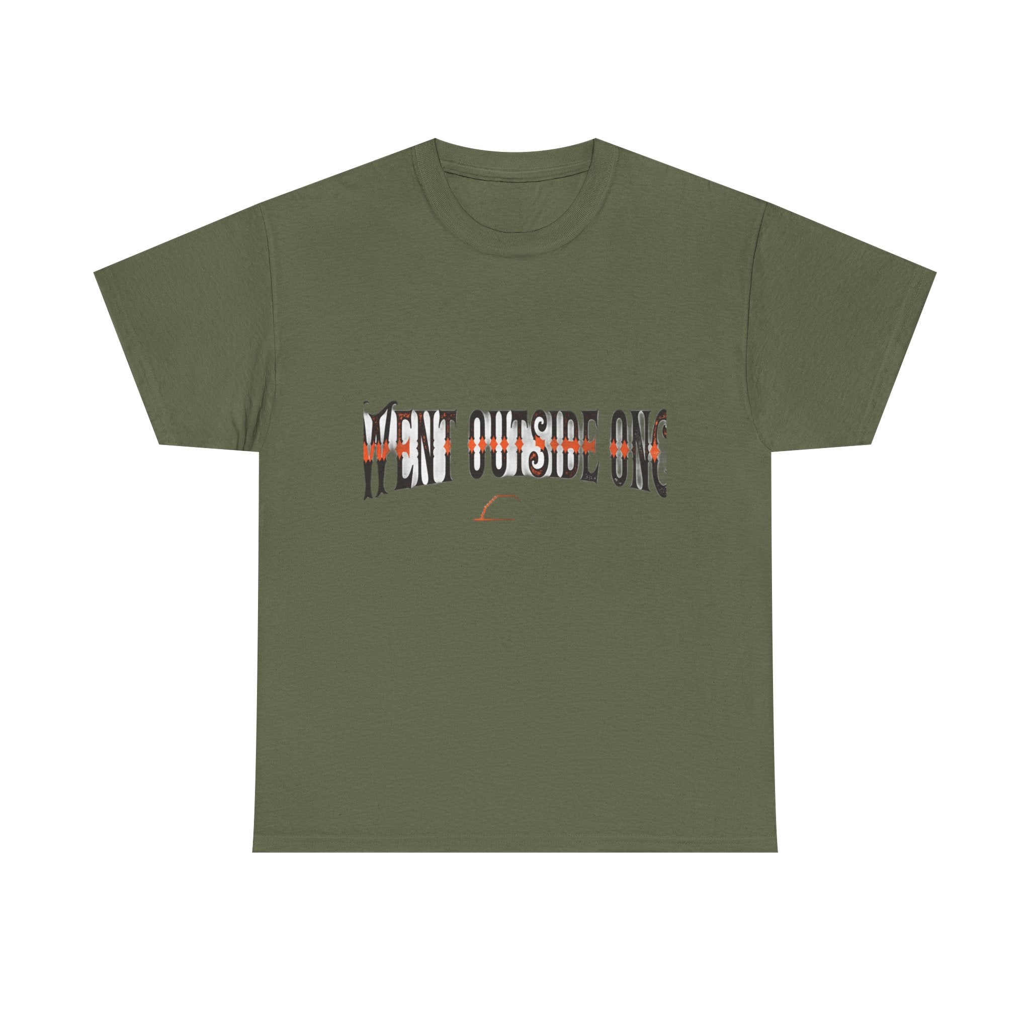 I Went Outside Once The Graphics Were Terrible | Funny Tech T-Shirt