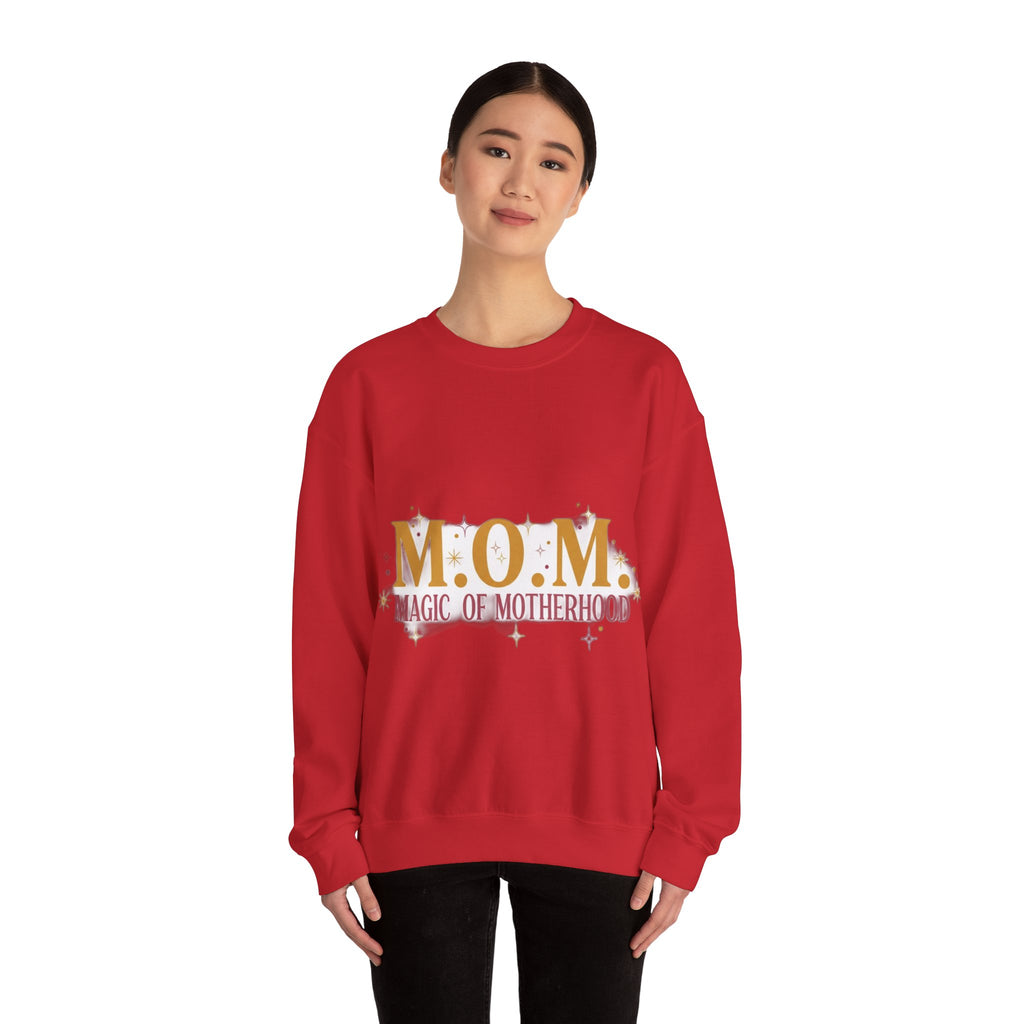 Magic Of Motherhood Sweatshirt | Mother's Day Mom Gift