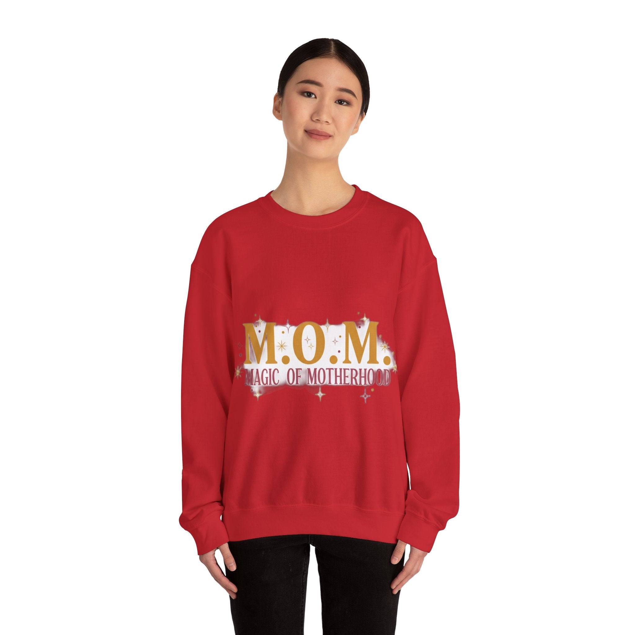 Magic Of Motherhood Sweatshirt | Mother's Day Mom Gift