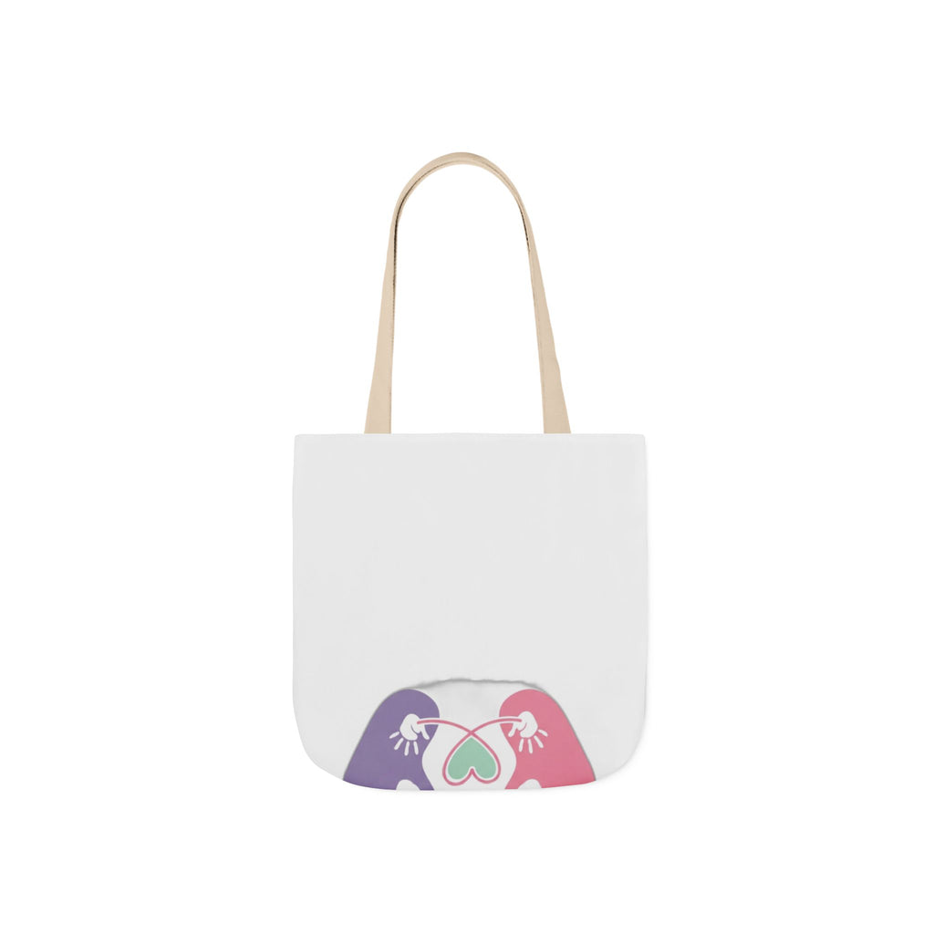 Twin Mom Tote Bag - Double the Trouble Double the Love - Twins Mother Canvas Bag