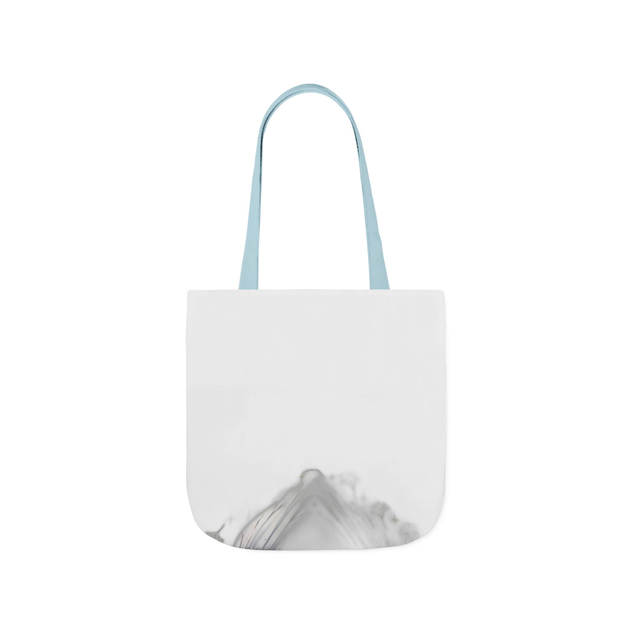 Angel Mom Memorial Tote Bag - Forever in My Heart - Remembrance Canvas Bag