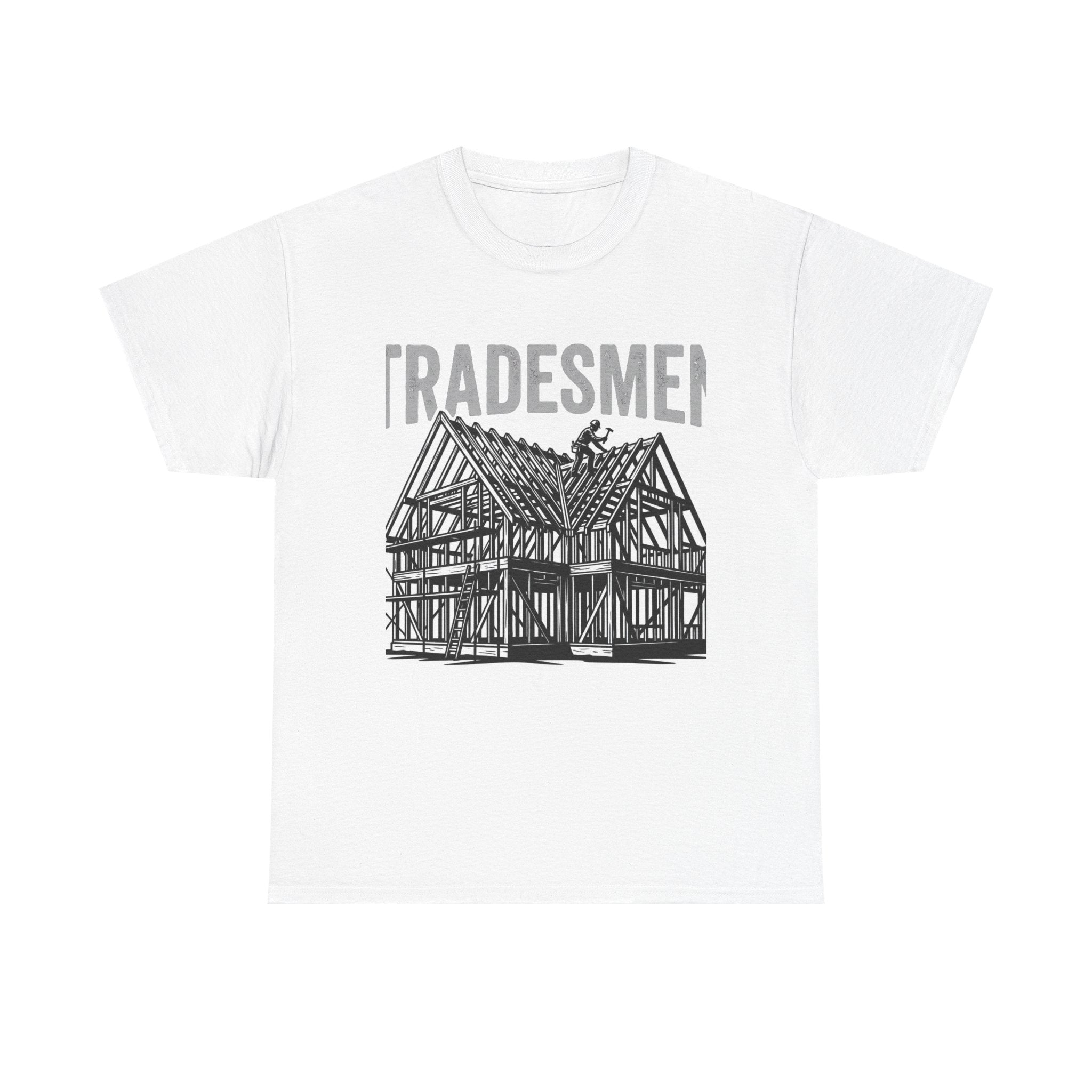 Tradesmen - Good Enough For The Son of God - Silhouette Work Tee