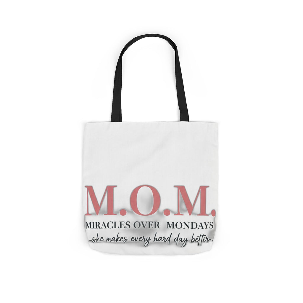 Miracles Over Mondays Tote | Mother's Day Mom Gift