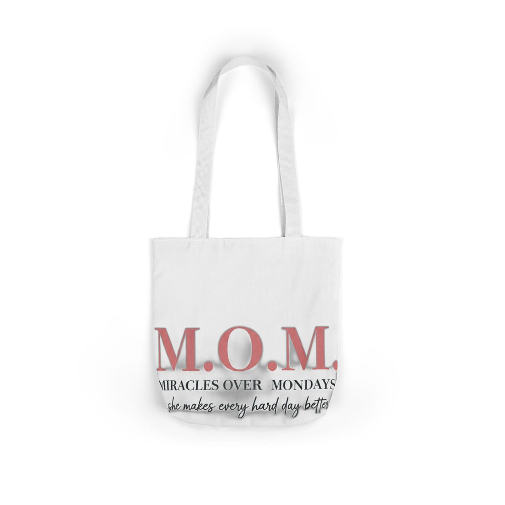 Miracles Over Mondays Tote | Mother's Day Mom Gift