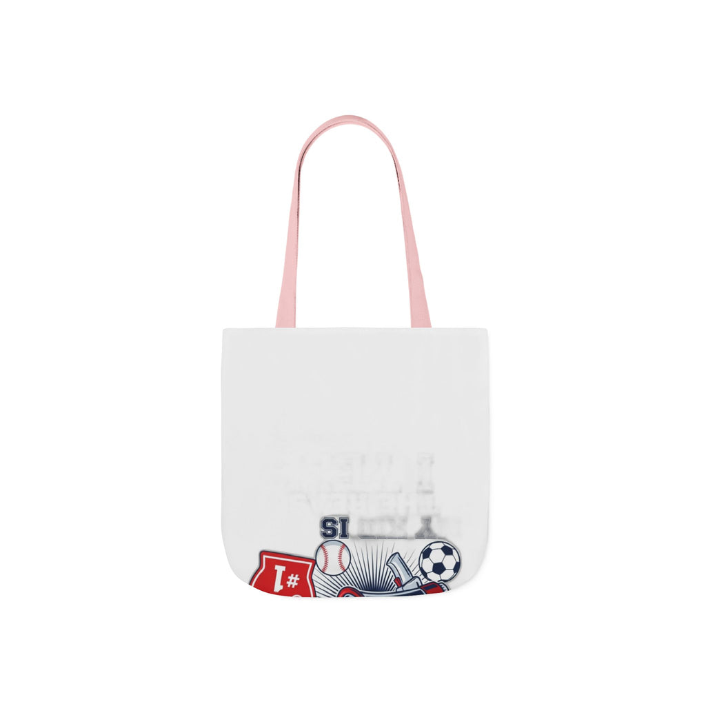 Sports Mom Tote Bag - My Kid is the Reason I Yell - Team Mom Canvas Bag