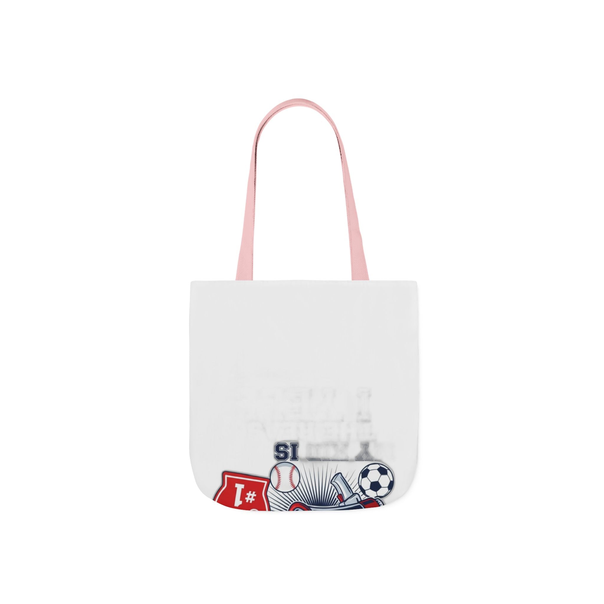 Sports Mom Tote Bag - My Kid is the Reason I Yell - Team Mom Canvas Bag