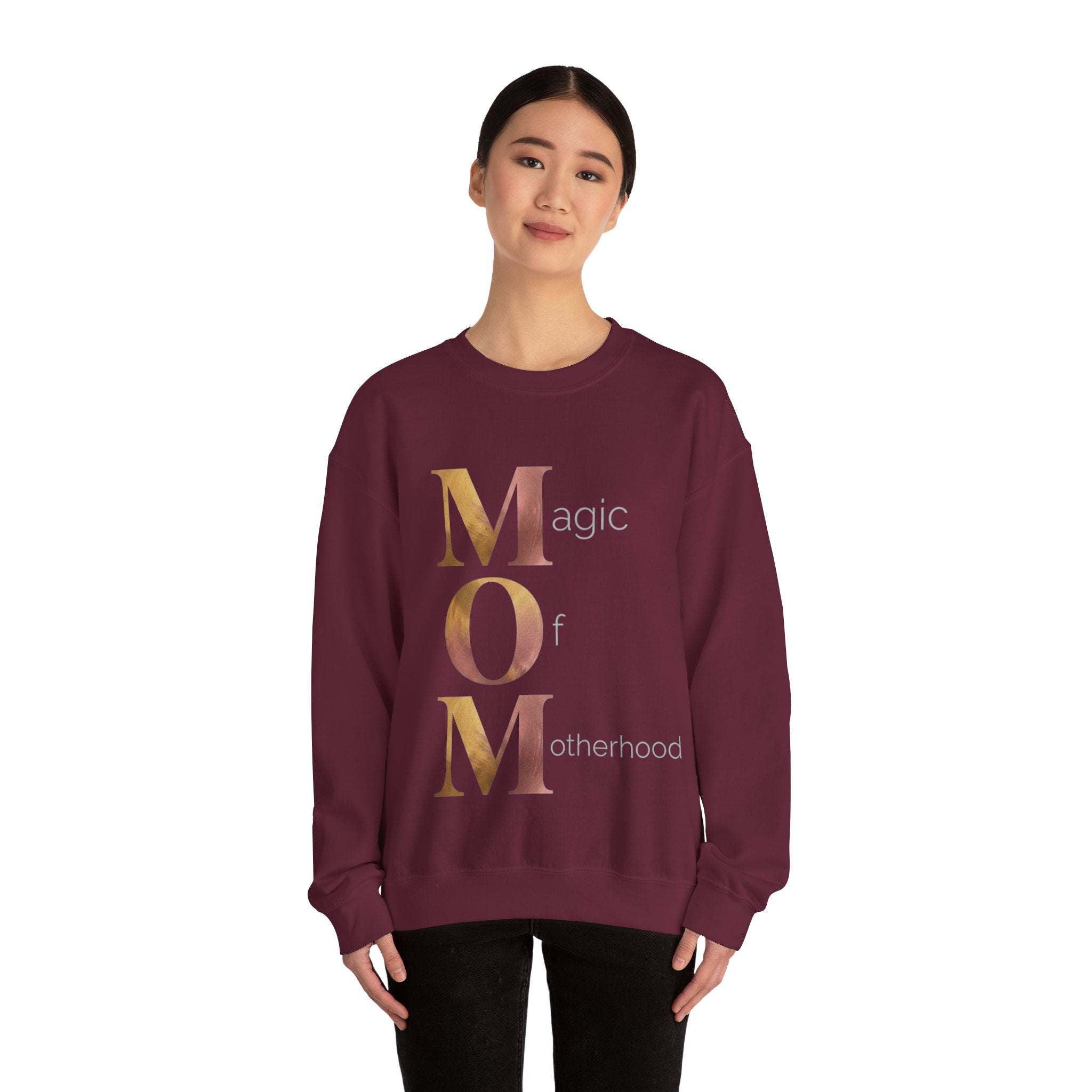 Magic Of Motherhood Sweatshirt | Mother's Day M.O.M. Gift