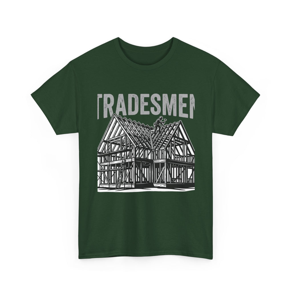 Tradesmen - Good Enough For The Son of God - Silhouette Work Tee