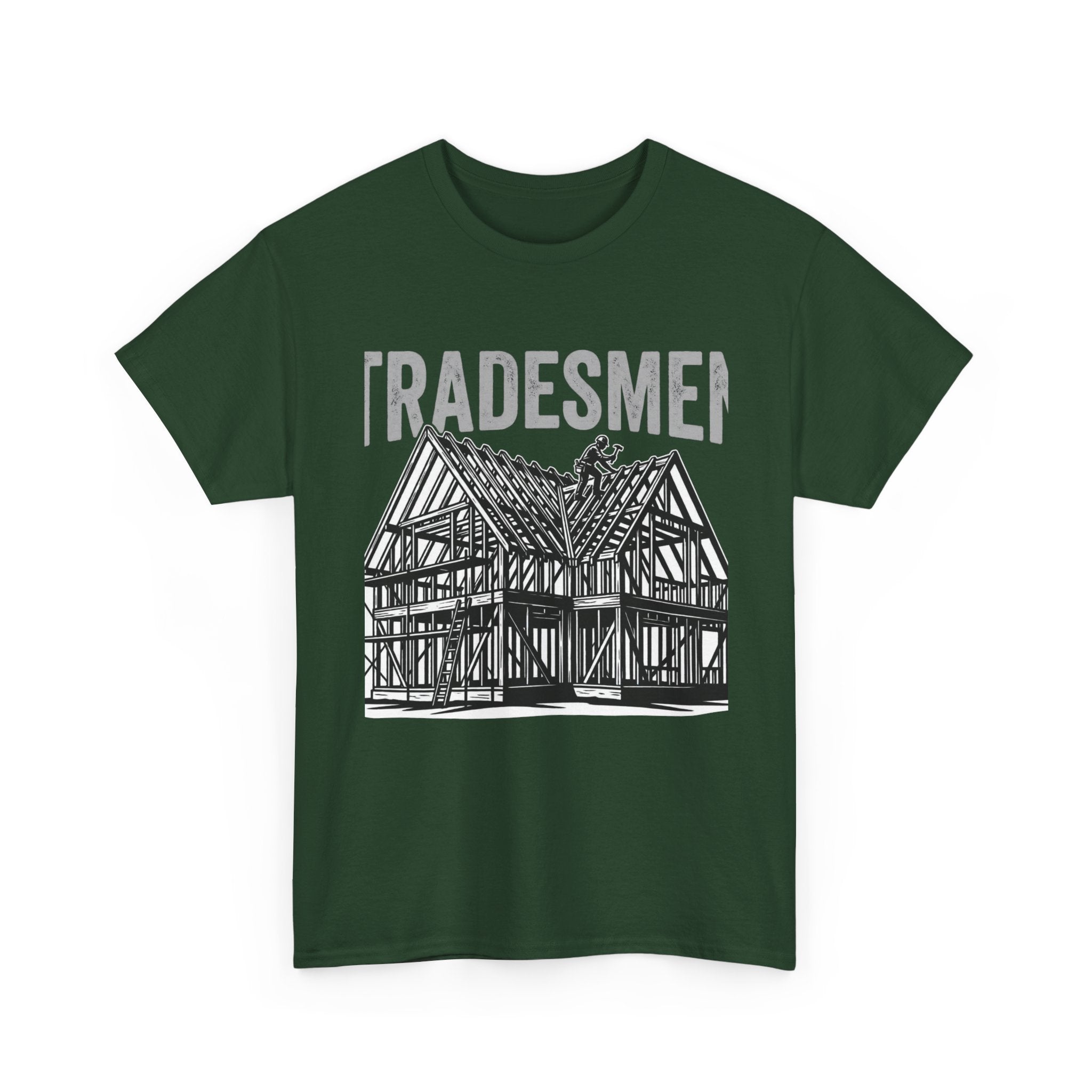 Tradesmen - Good Enough For The Son of God - Silhouette Work Tee