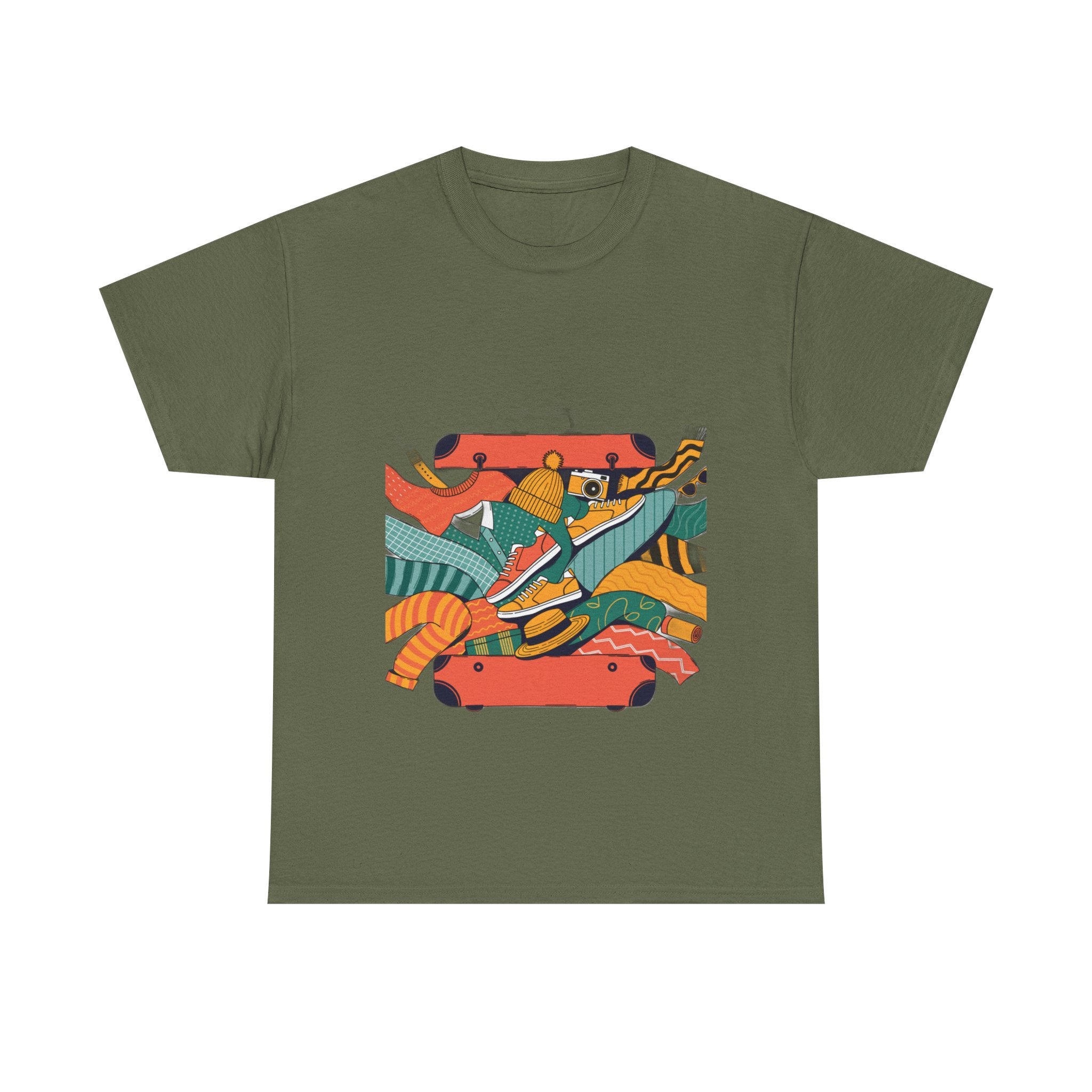 Professional Overpacker | Funny Travel T-Shirt for Overpackers