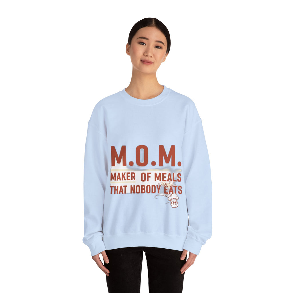 Maker Of Meals Nobody Eats Sweatshirt | Mother's Day Mom Gift