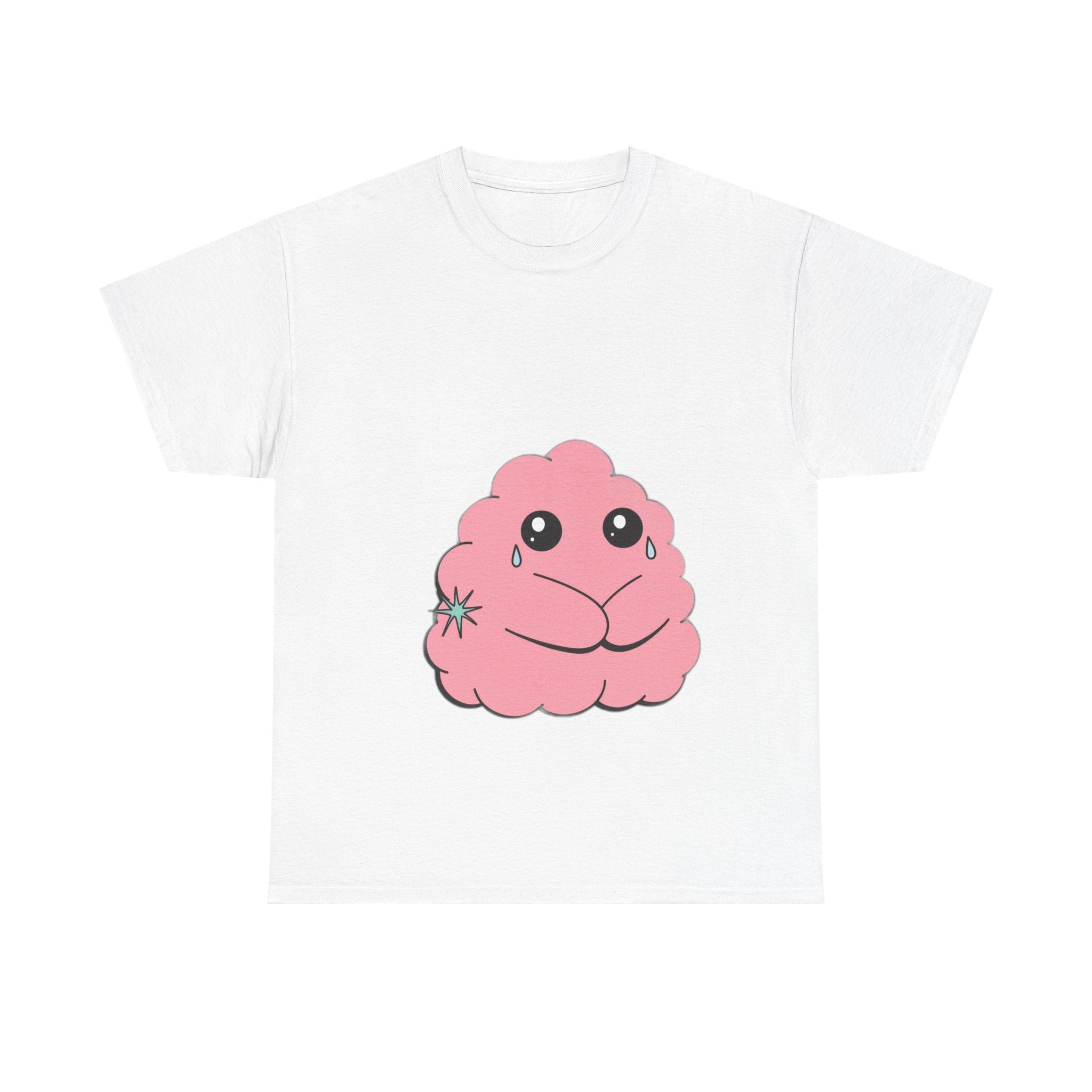 Anxious But Make It Cute | Funny Mental Health Anxiety Tee