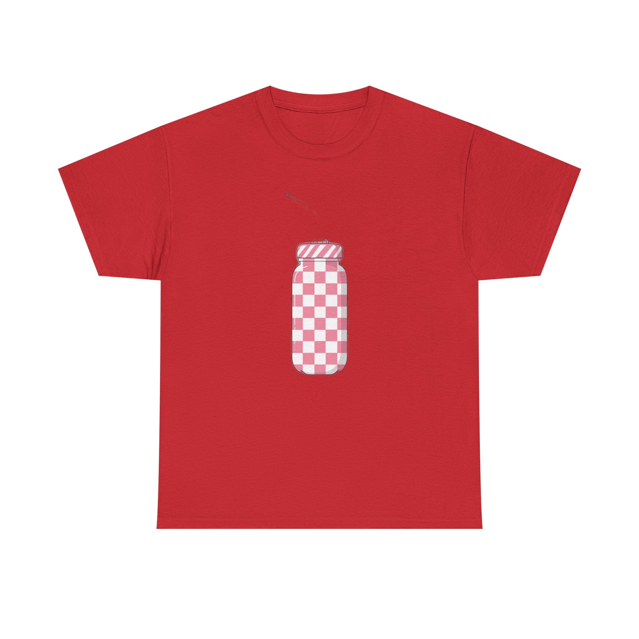 Emotional Support Water Bottle | Funny Hydration Humor T-Shirt