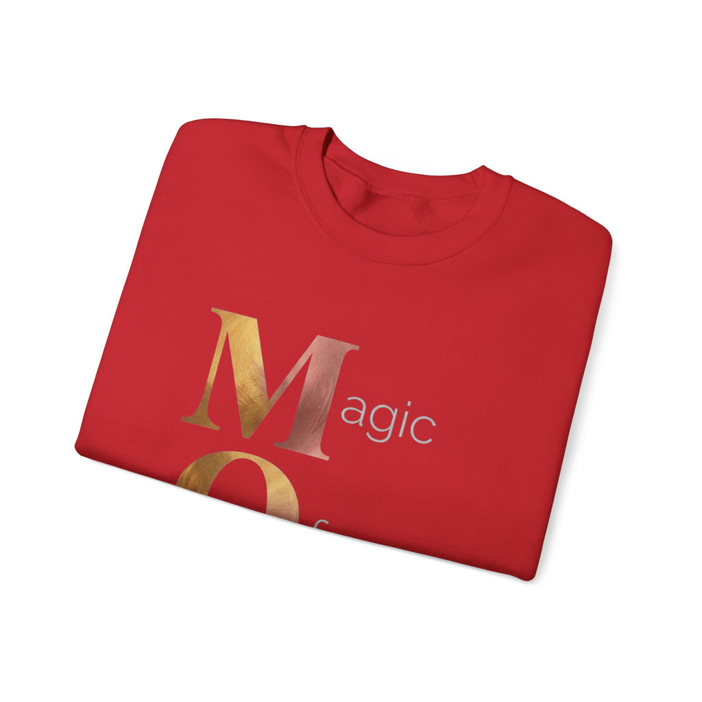 Magic Of Motherhood Sweatshirt | Mother's Day M.O.M. Gift