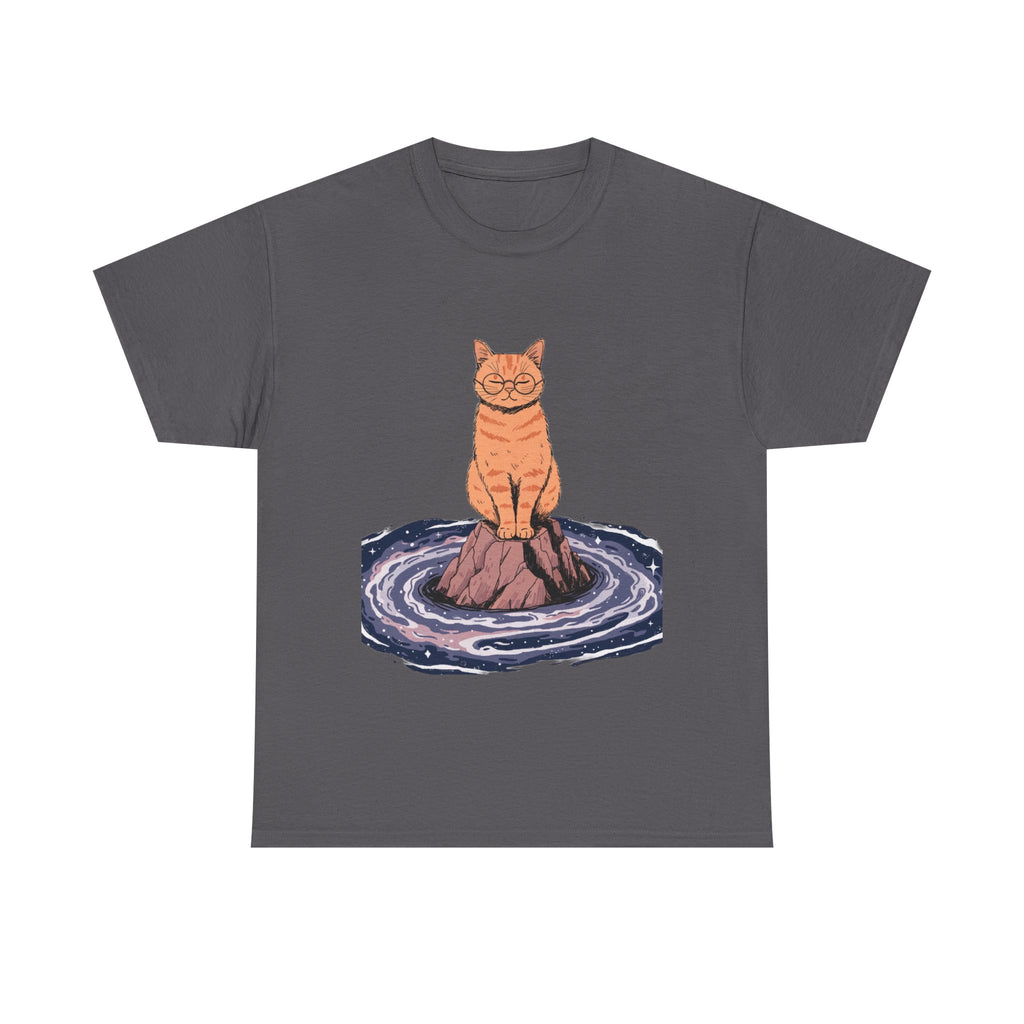 Nothing Matters And The Cat Knows It | Funny Existential Cat T-Shirt
