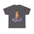 Nothing Matters And The Cat Knows It | Funny Existential Cat T-Shirt