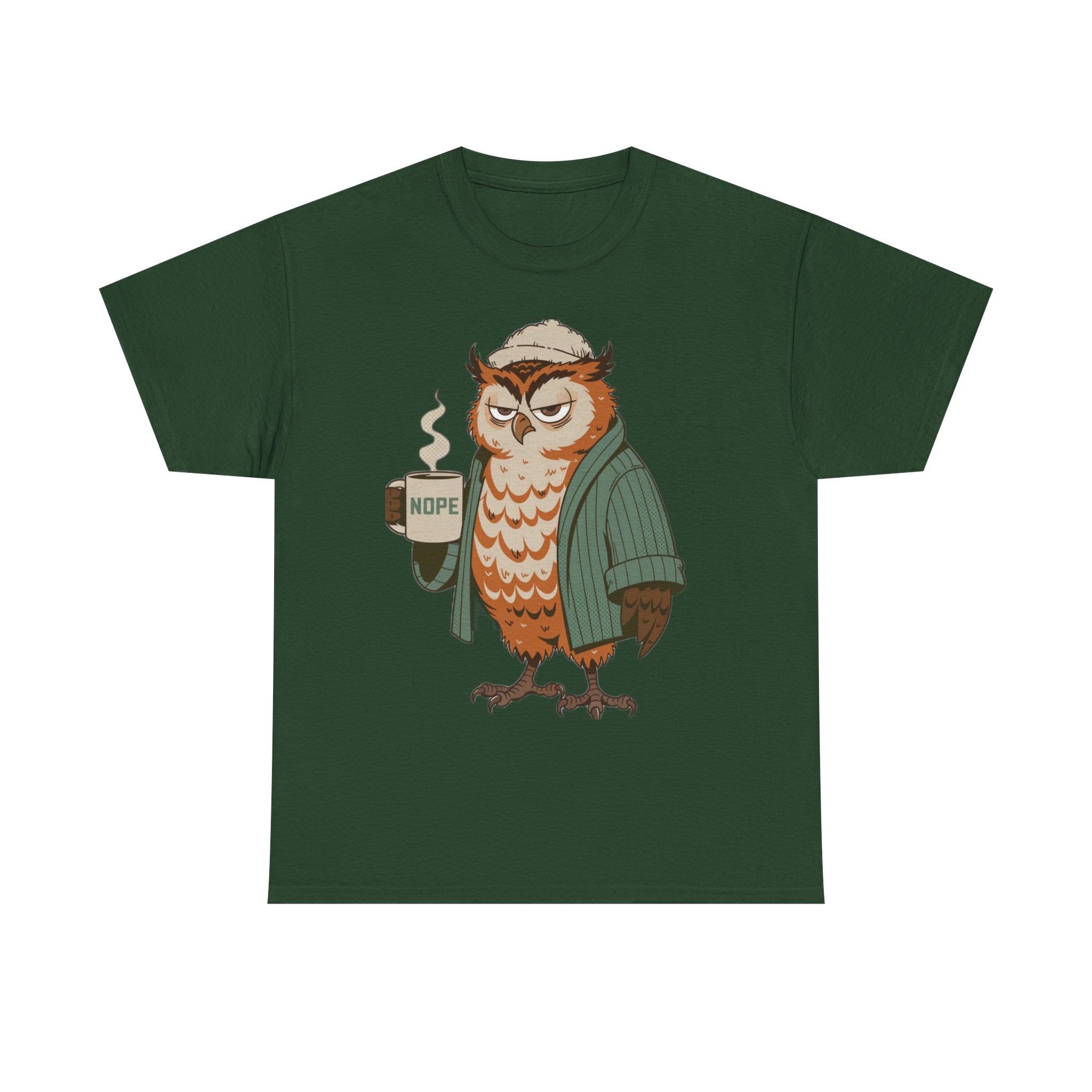 Not A Morning Person Or Afternoon Person | Funny Night Owl Tee
