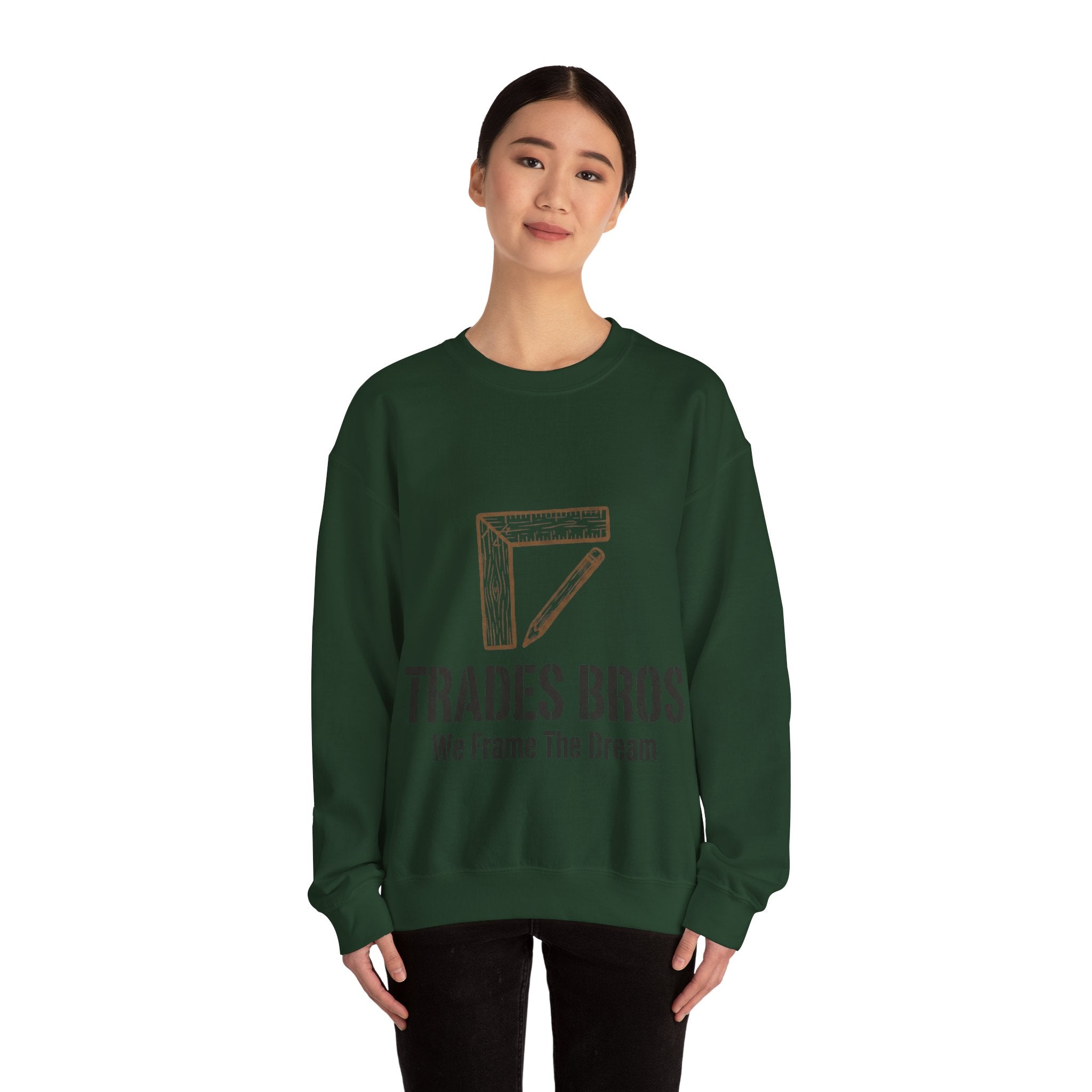 HVAC Bros Hoodie - Trades Bros