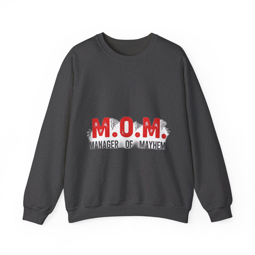 Manager Of Mayhem Sweatshirt | Mother's Day Mom Gift