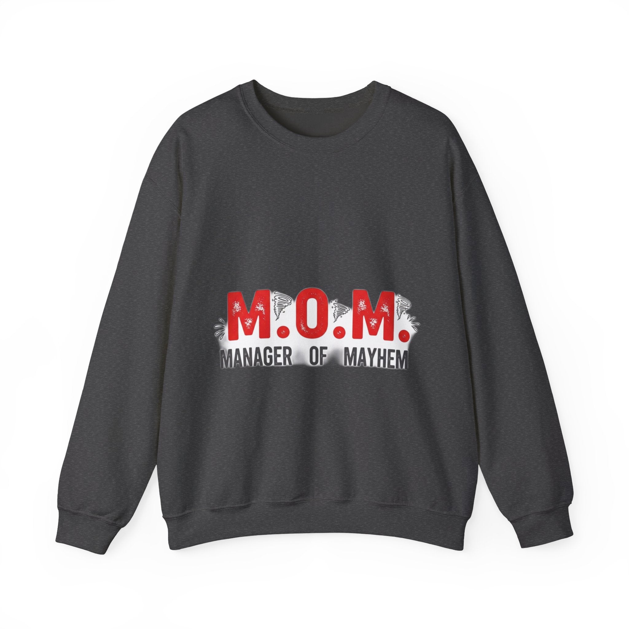 Manager Of Mayhem Sweatshirt | Mother's Day Mom Gift