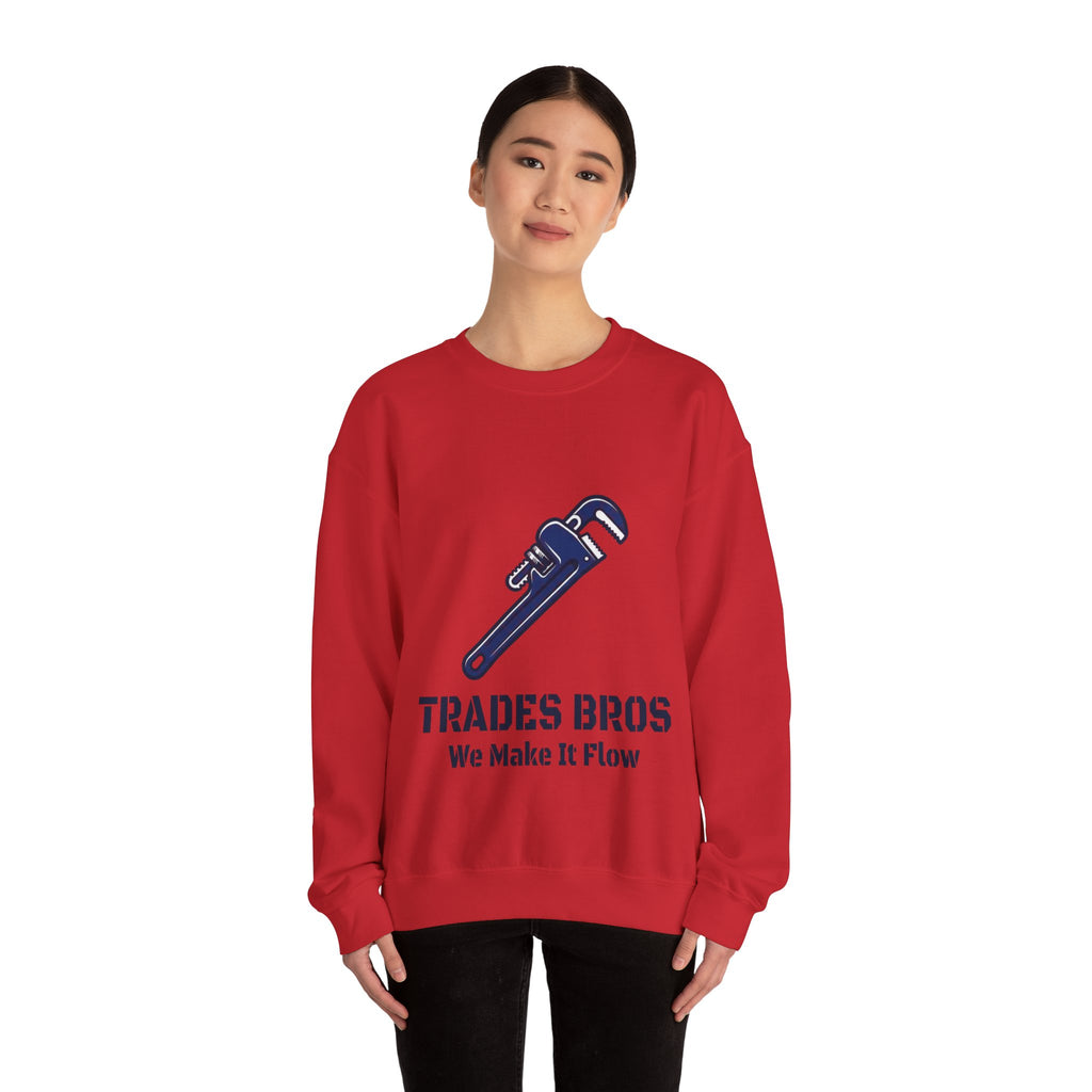 Plumbing Bros Hoodie - Trades Bros