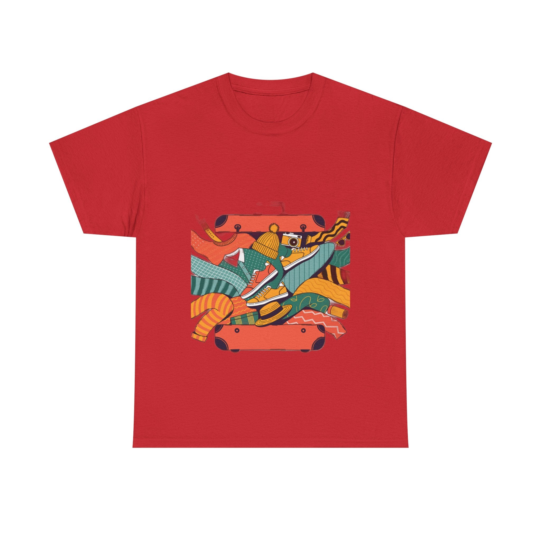 Professional Overpacker | Funny Travel T-Shirt for Overpackers
