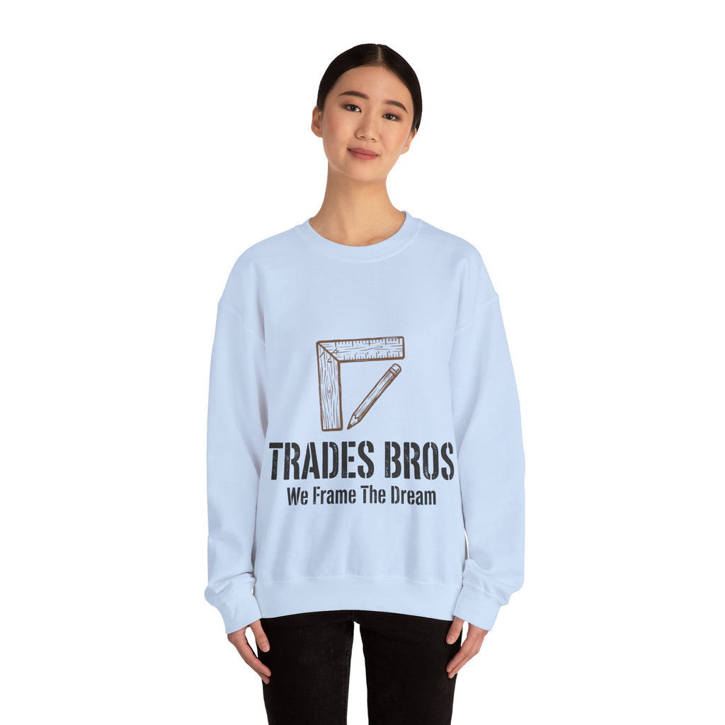 HVAC Bros Hoodie - Trades Bros