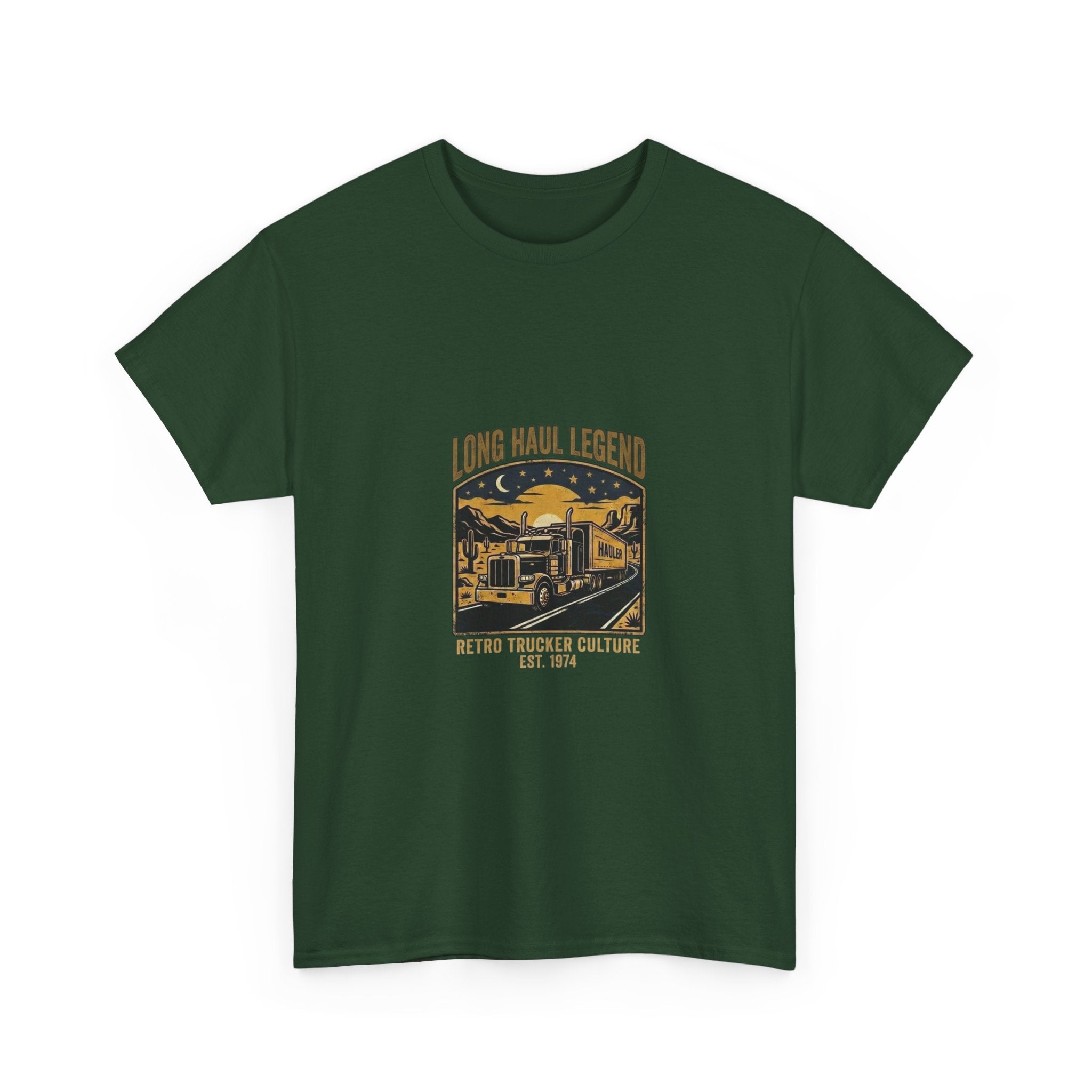 Long Haul Legend | Funny Trucker T-Shirt