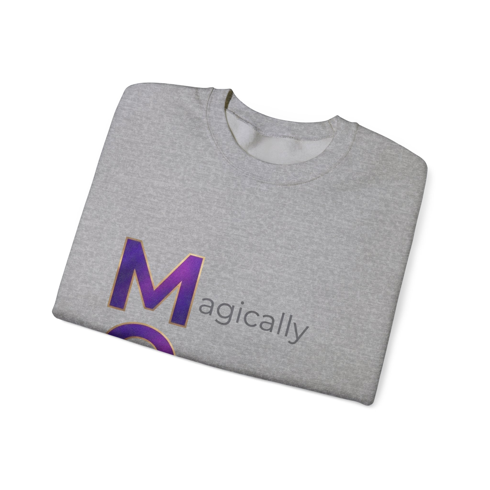 Magically Overworked Sweatshirt | Mother's Day M.O.M. Gift