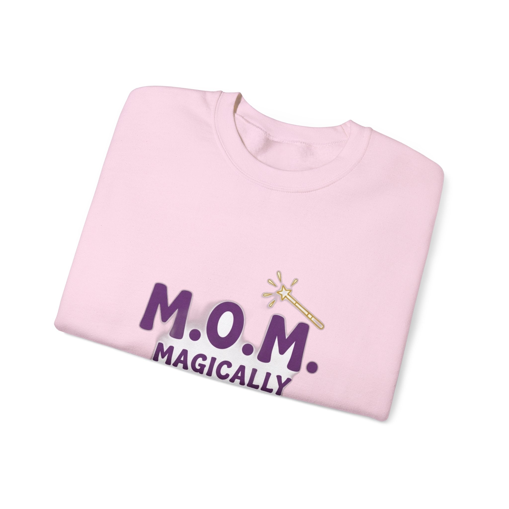 Magically Overworked Sweatshirt | Mother's Day Mom Gift