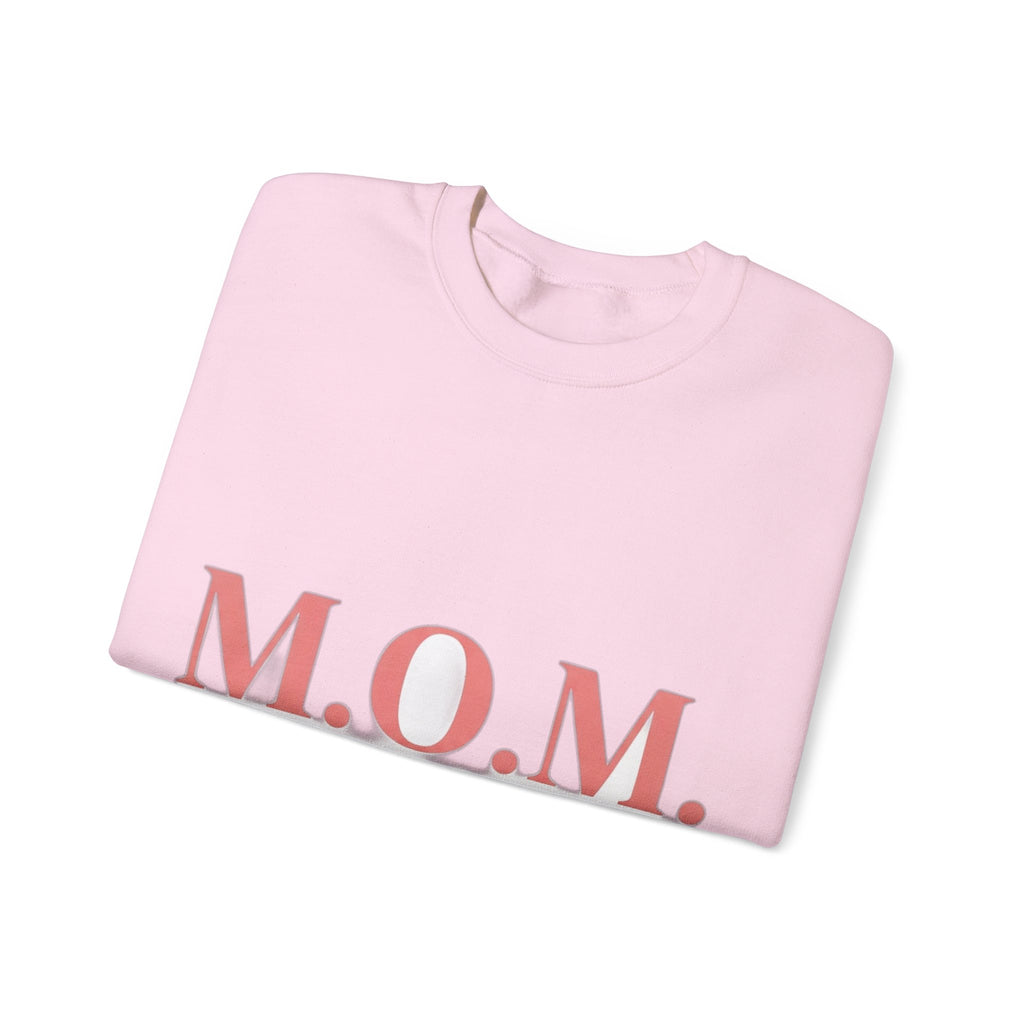 Min Overtime Max Love Sweatshirt | Mother's Day Mom Gift