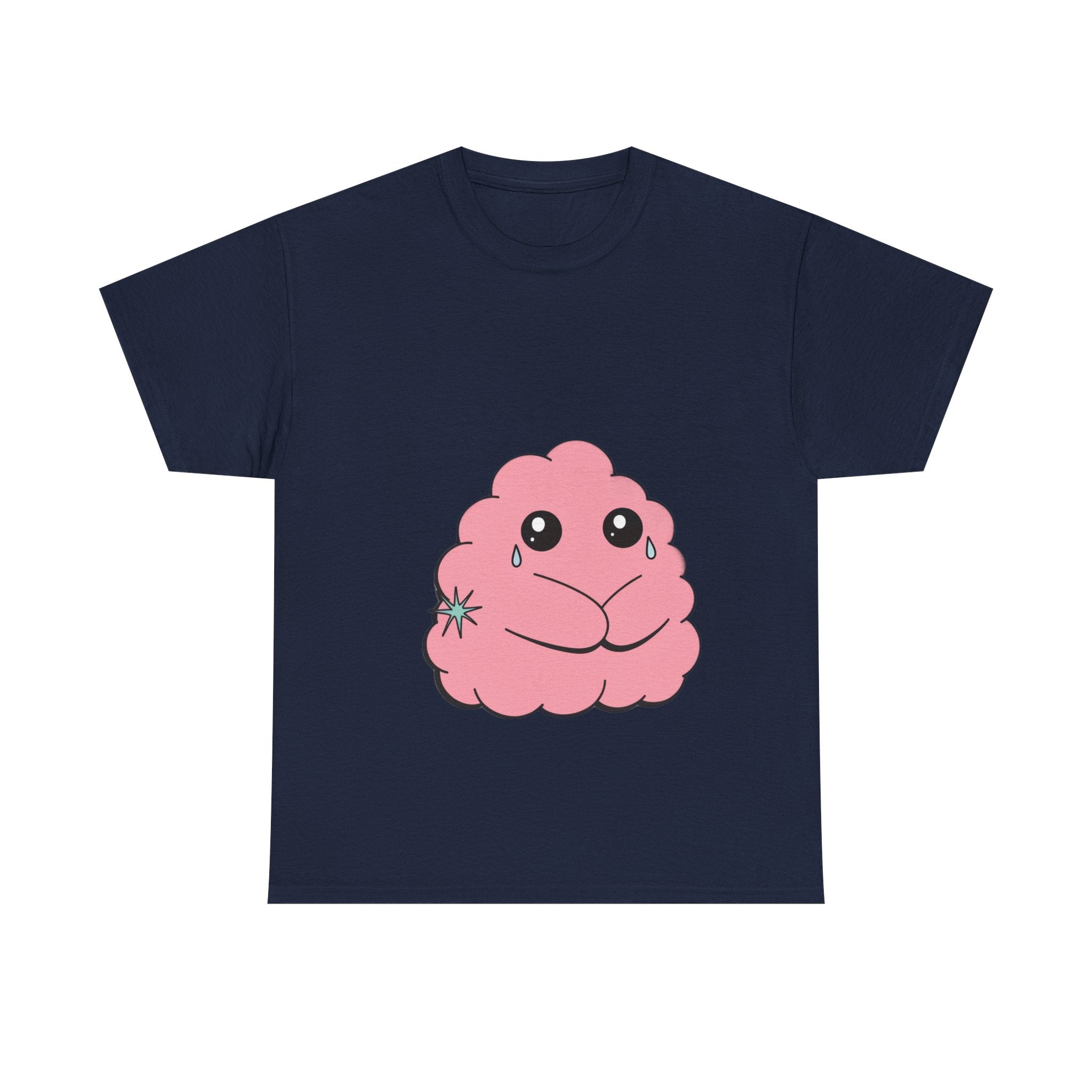 Anxious But Make It Cute | Funny Mental Health Anxiety Tee