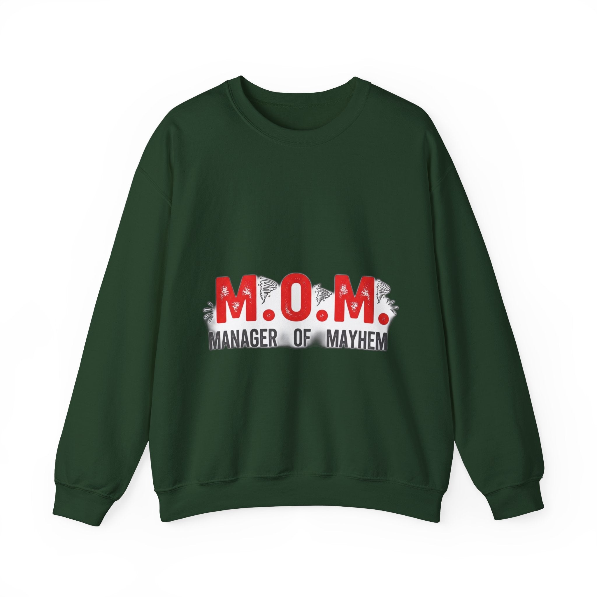 Manager Of Mayhem Sweatshirt | Mother's Day Mom Gift