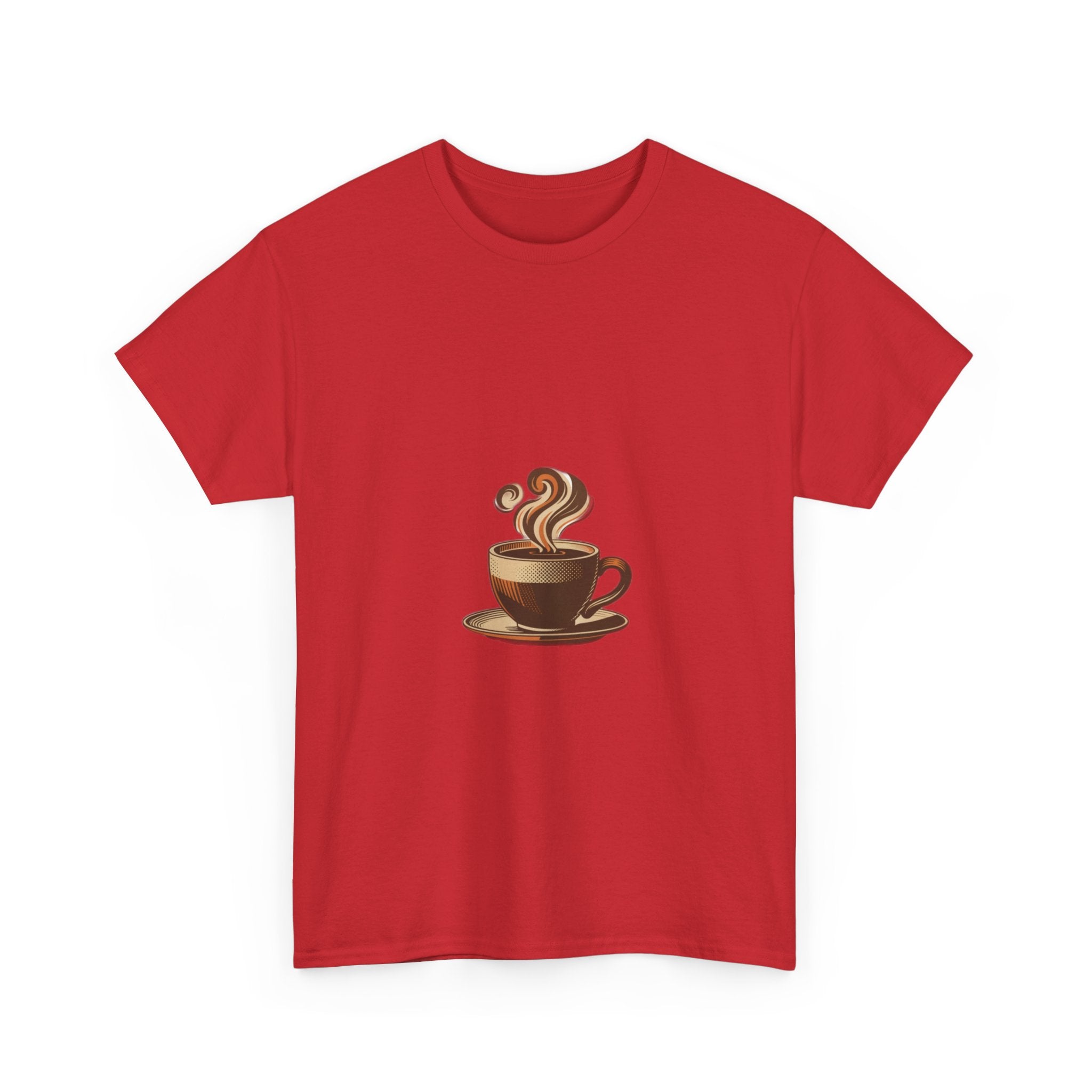 Coffee First Questions Later | Sarcastic Coffee Lover T-Shirt
