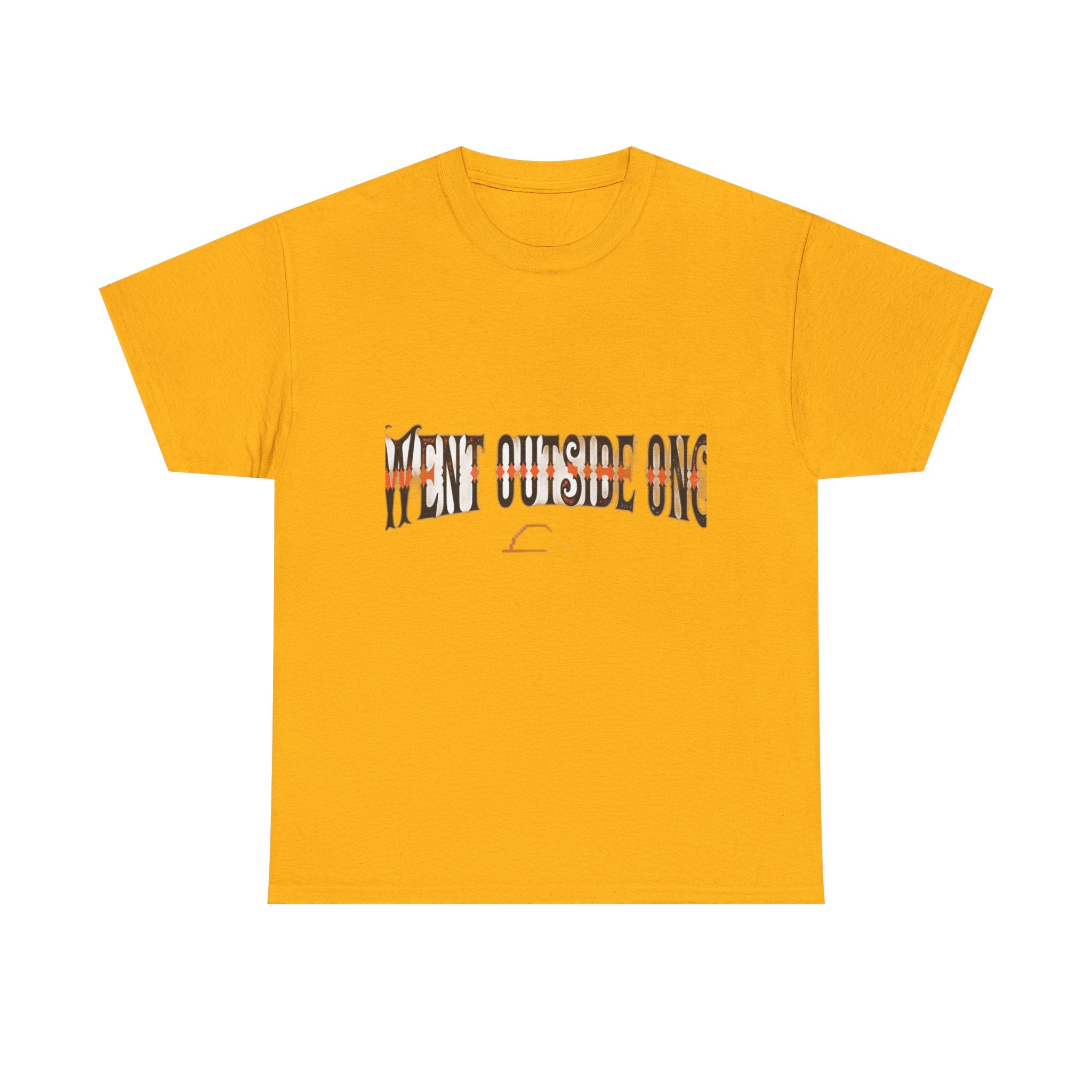 I Went Outside Once The Graphics Were Terrible | Funny Tech T-Shirt