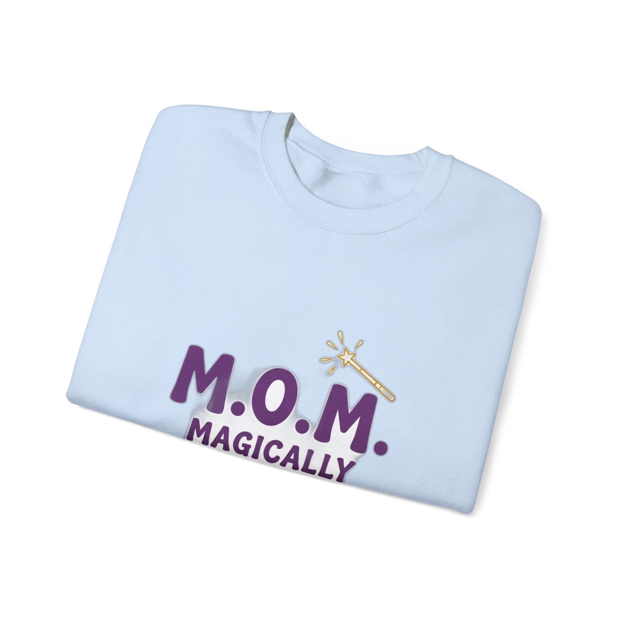 Magically Overworked Sweatshirt | Mother's Day Mom Gift