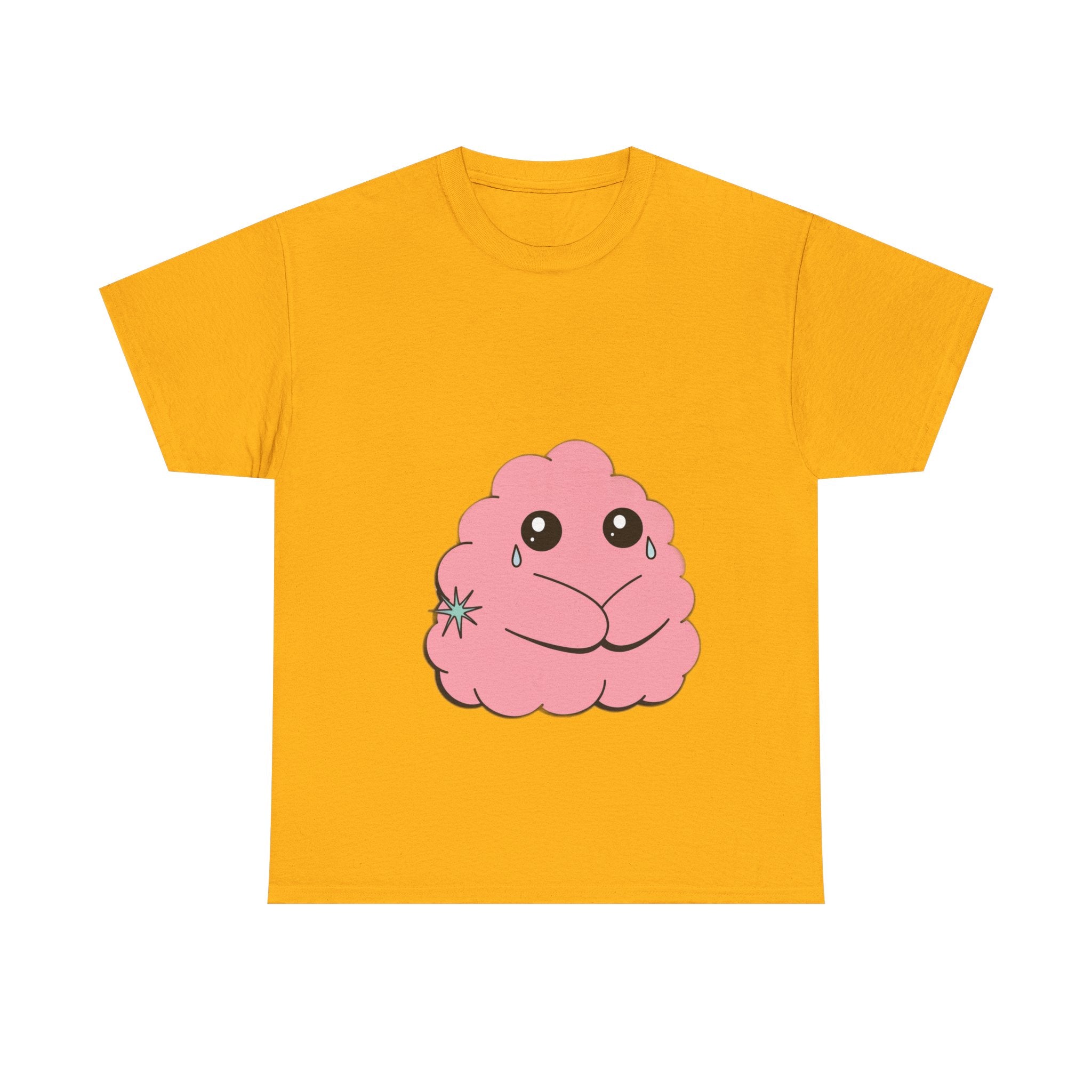 Anxious But Make It Cute | Funny Mental Health Anxiety Tee