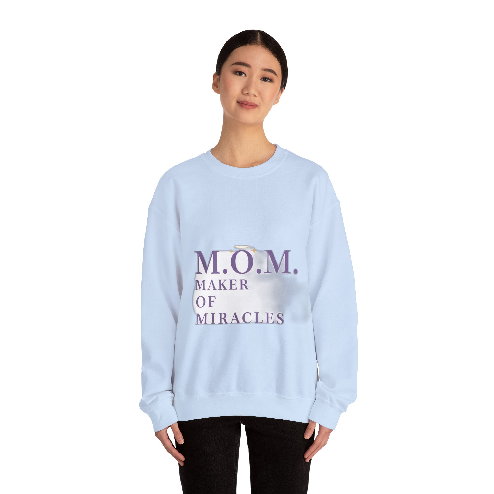 Maker Of Miracles Sweatshirt | Mother's Day Mom Gift