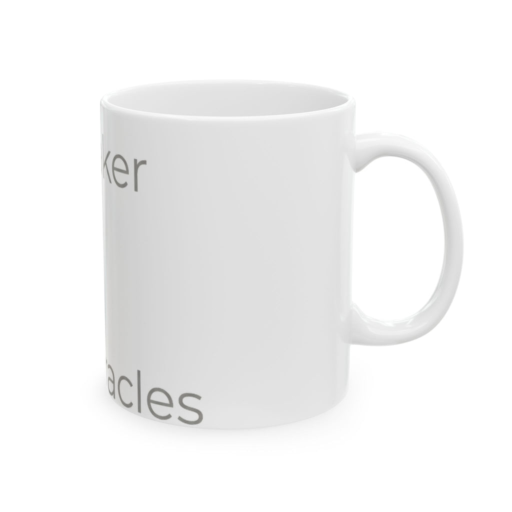Maker Of Miracles Mug | Mother's Day M.O.M. Gift