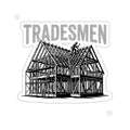Tradesmen - Son of God - Die-Cut Vinyl Sticker - Hard Work Faith