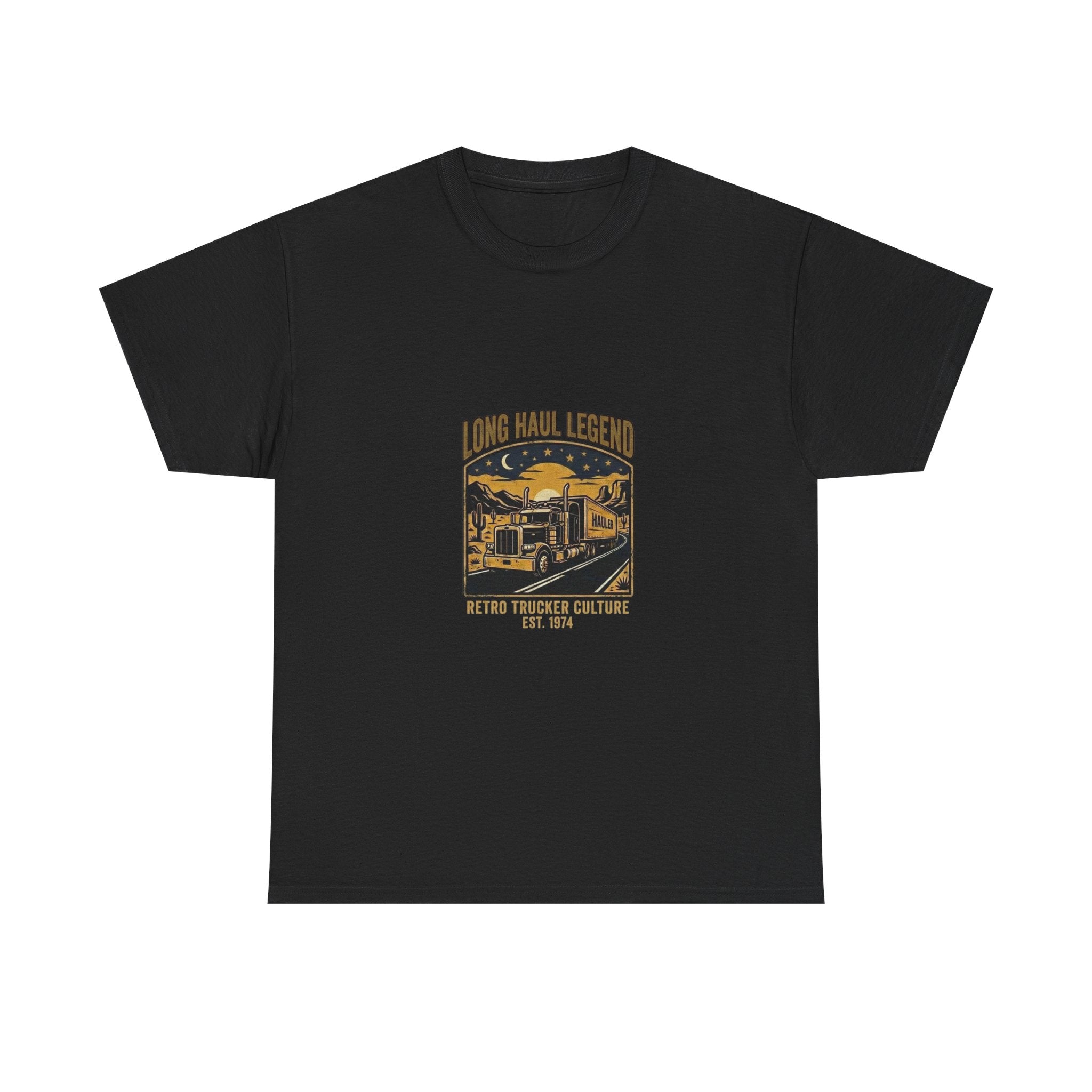 Long Haul Legend | Funny Trucker T-Shirt