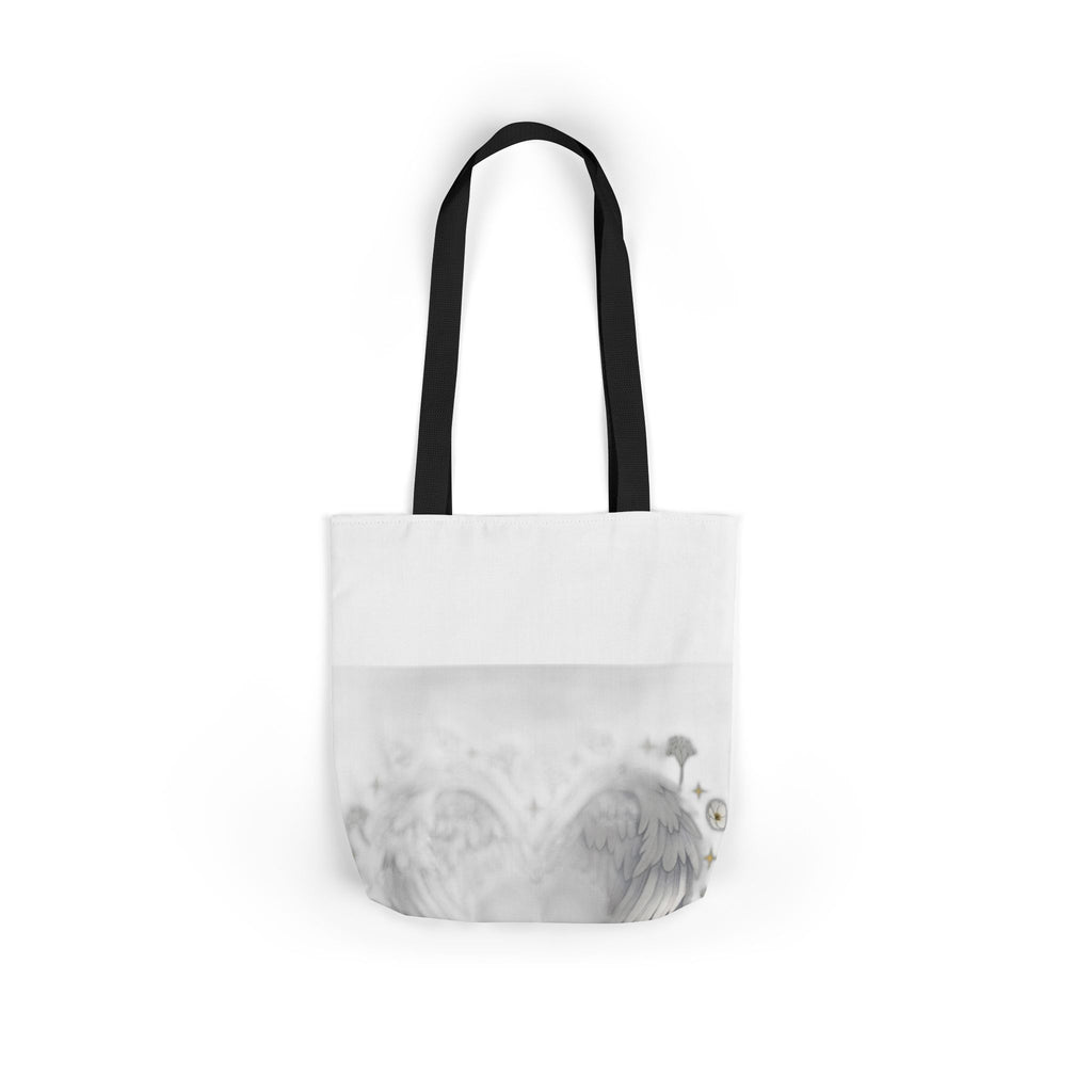 Angel Mom Memorial Tote Bag - Forever in My Heart - Remembrance Canvas Bag