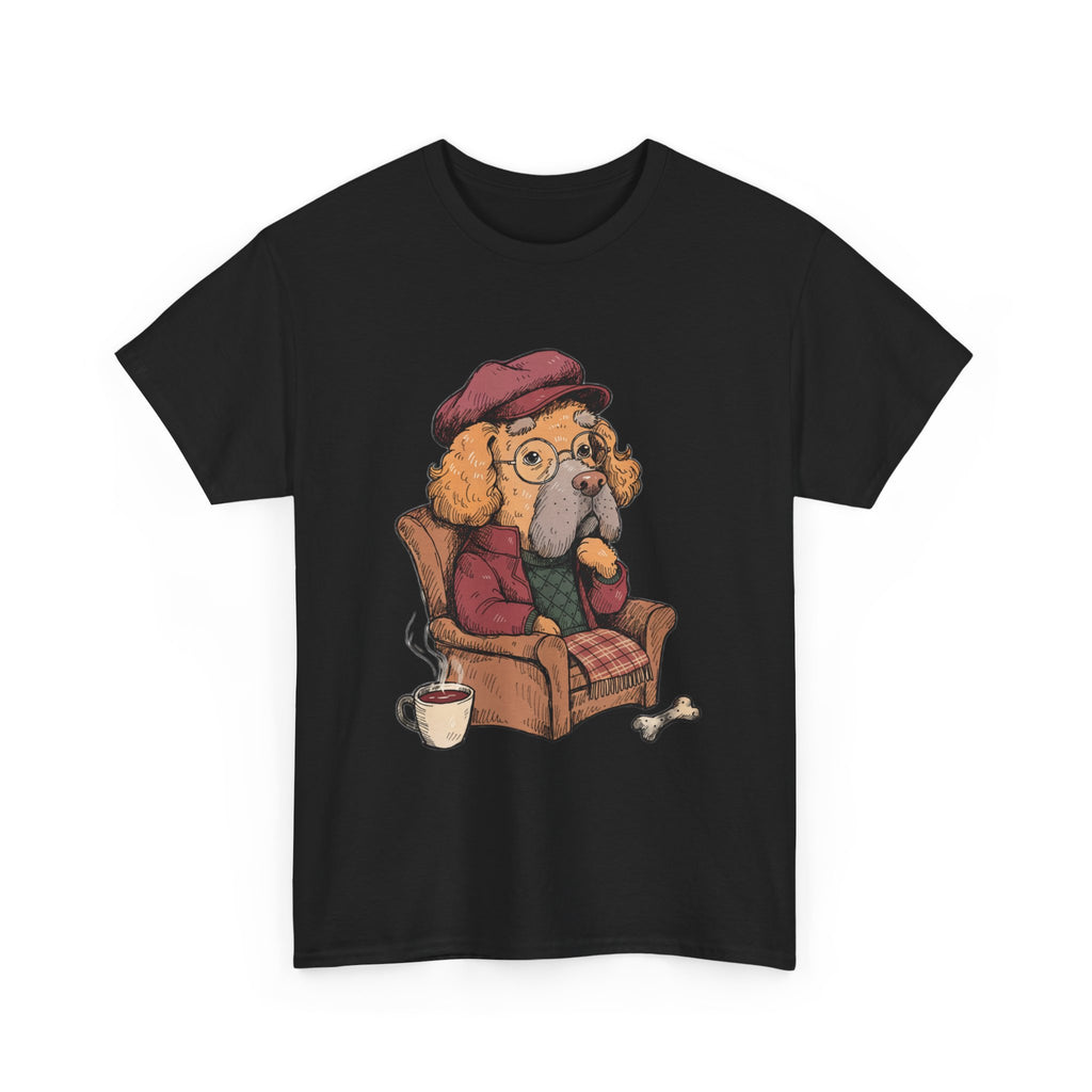 Senior Dog Dad Life | Funny Old Dog Owner Heartwarming Tee