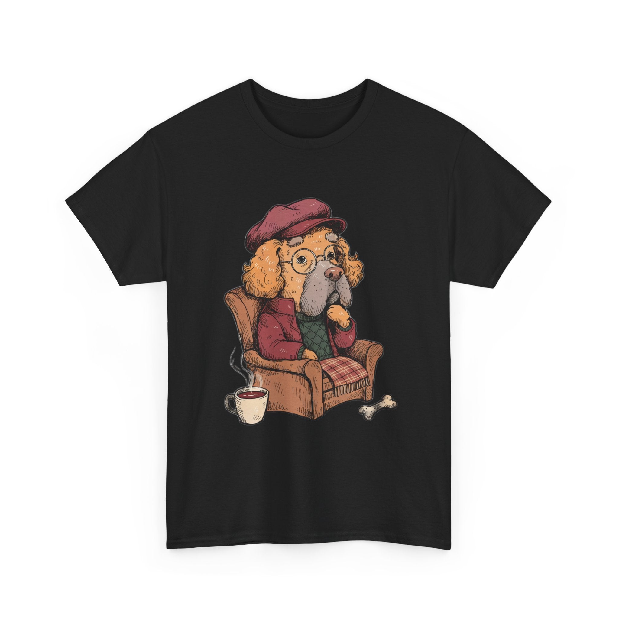Senior Dog Dad Life | Funny Old Dog Owner Heartwarming Tee